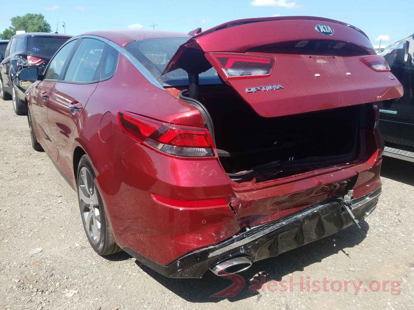 5XXGT4L35LG405454 2020 KIA OPTIMA