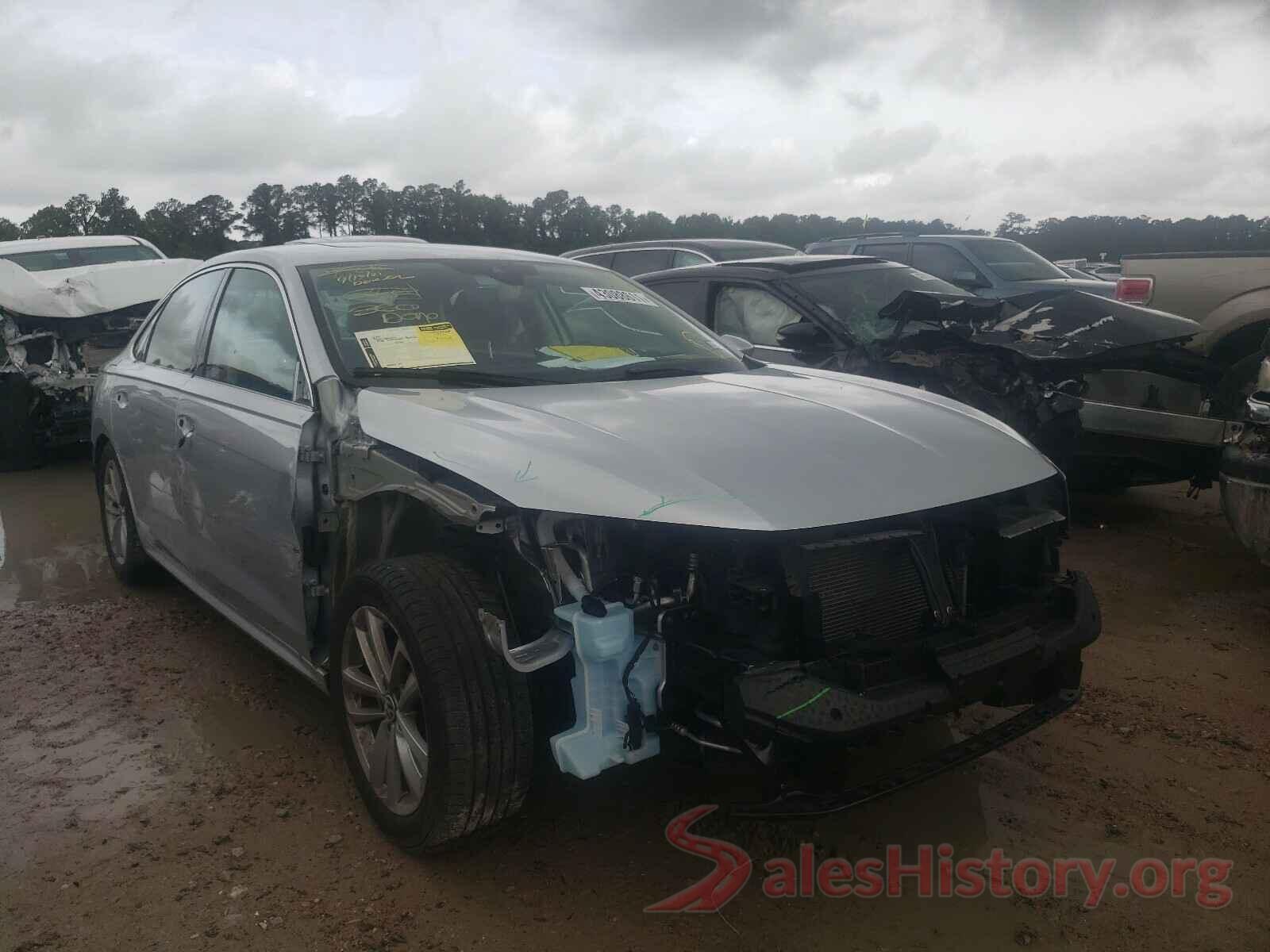 1VWWA7A36LC011707 2020 VOLKSWAGEN PASSAT