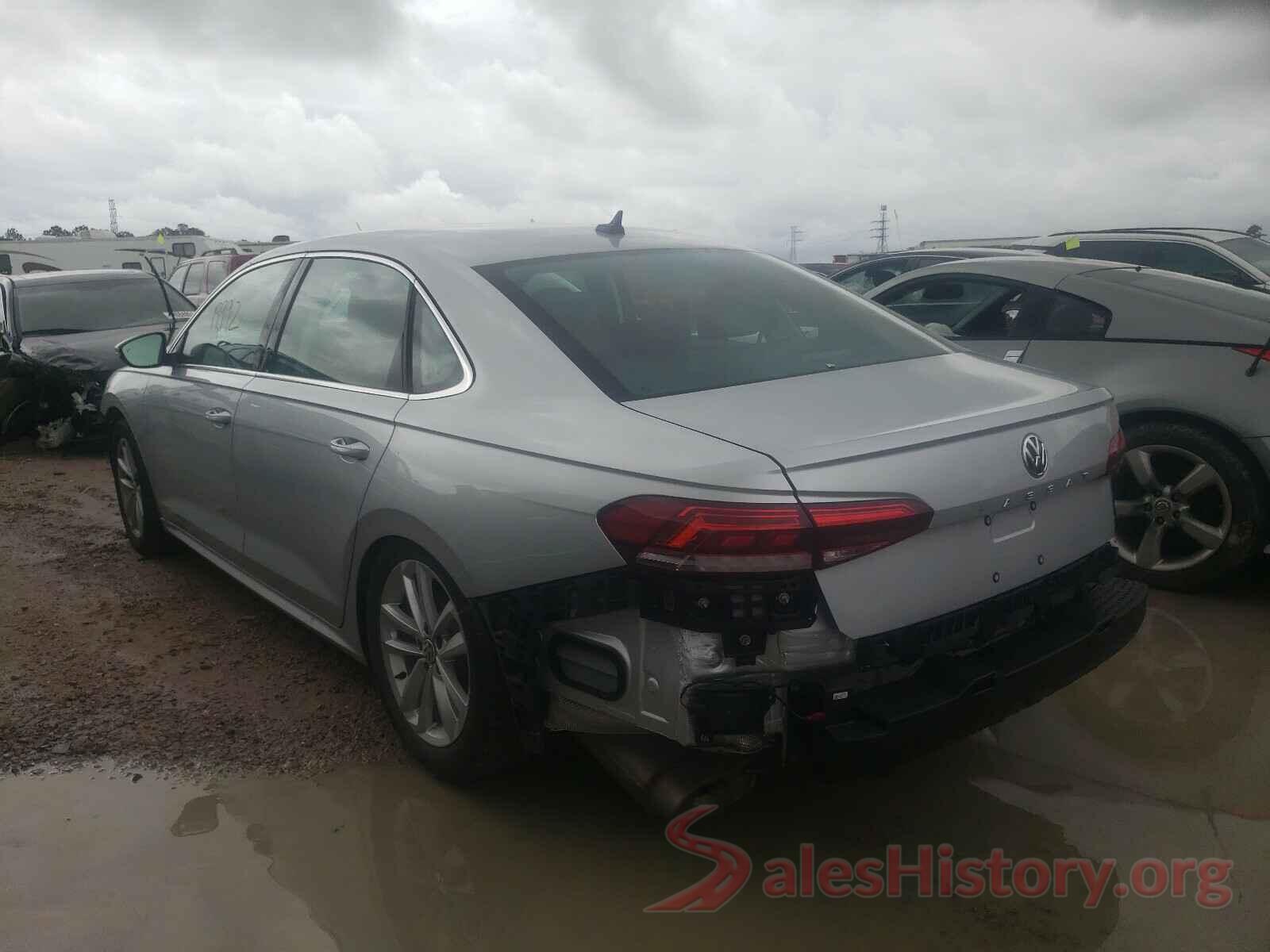 1VWWA7A36LC011707 2020 VOLKSWAGEN PASSAT