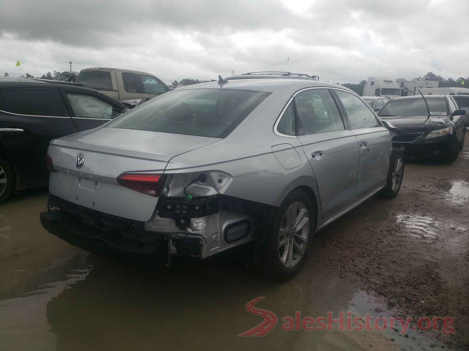 1VWWA7A36LC011707 2020 VOLKSWAGEN PASSAT