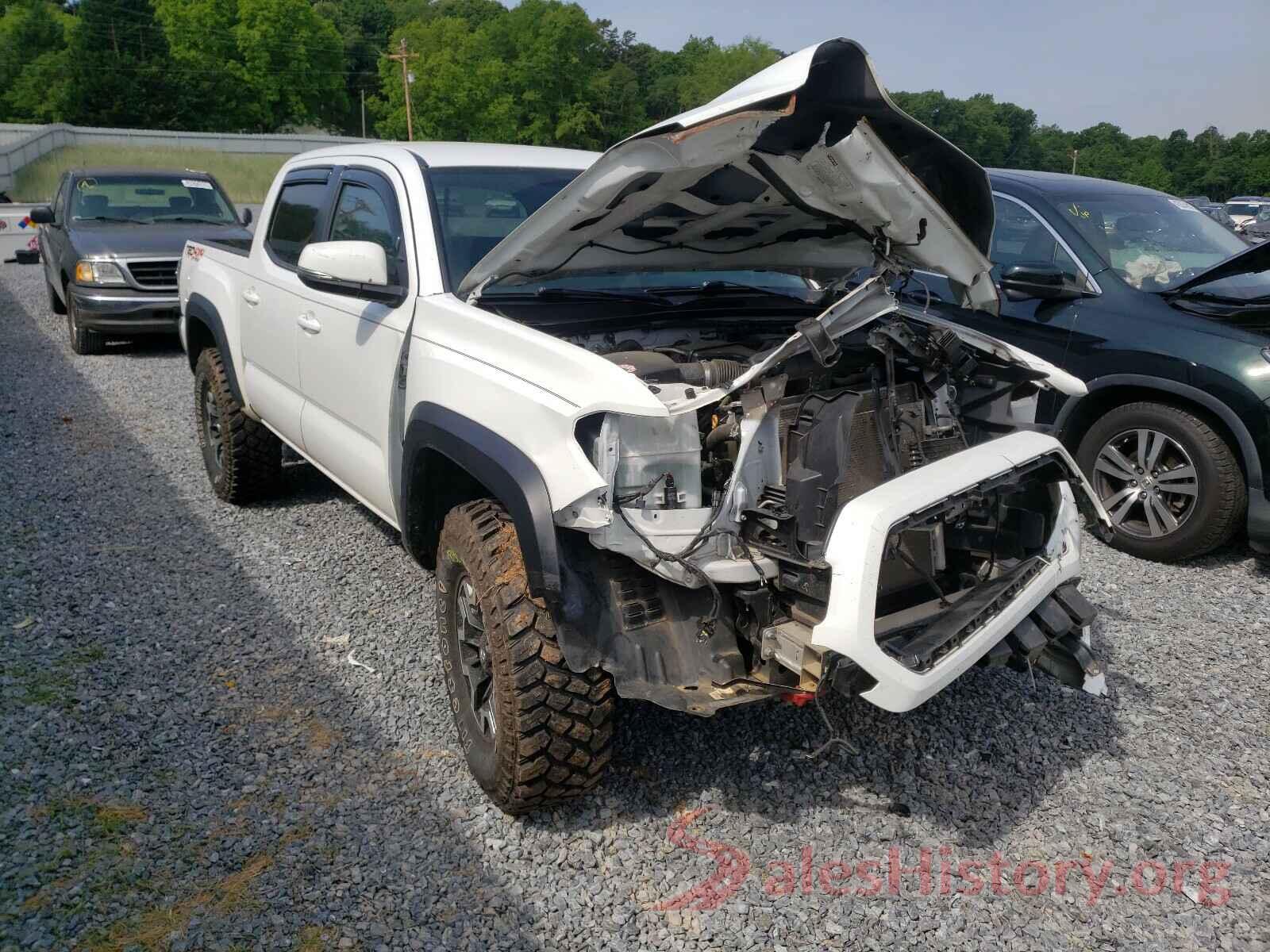 3TMCZ5ANXJM152537 2018 TOYOTA TACOMA