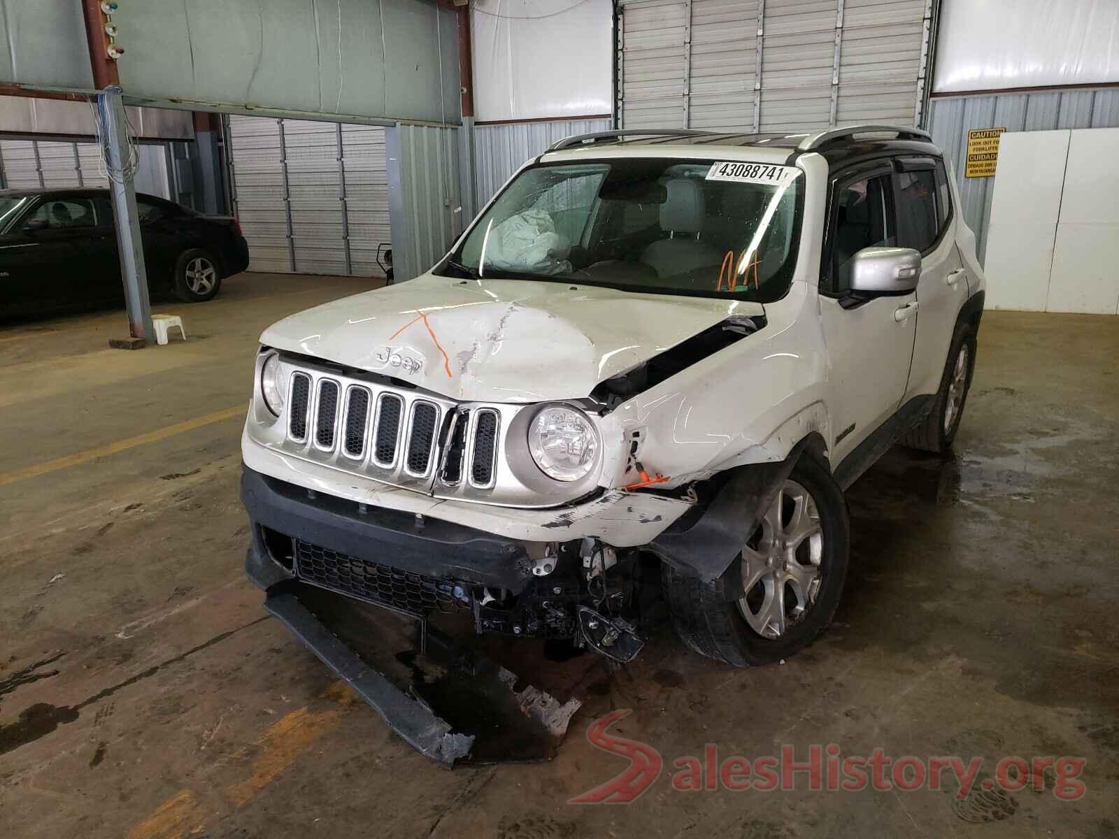 ZACCJADT5GPE01584 2016 JEEP RENEGADE