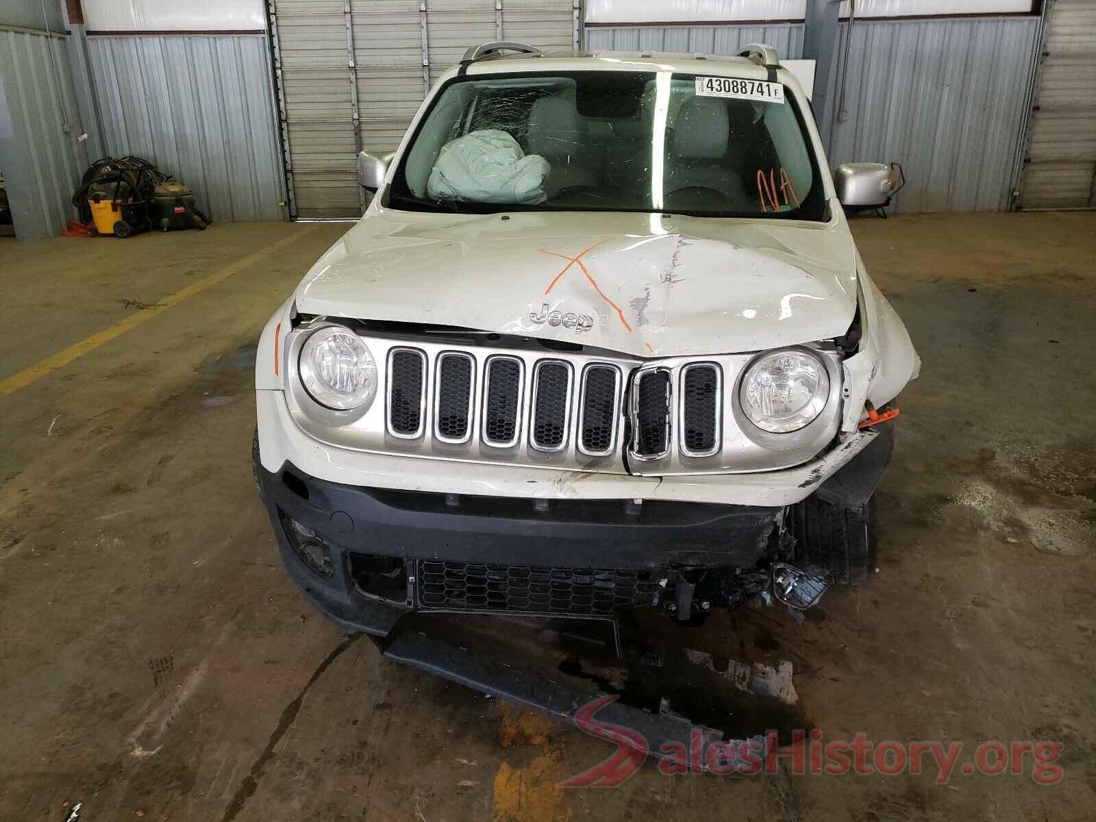 ZACCJADT5GPE01584 2016 JEEP RENEGADE