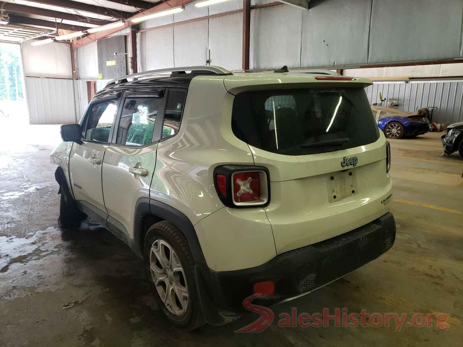 ZACCJADT5GPE01584 2016 JEEP RENEGADE