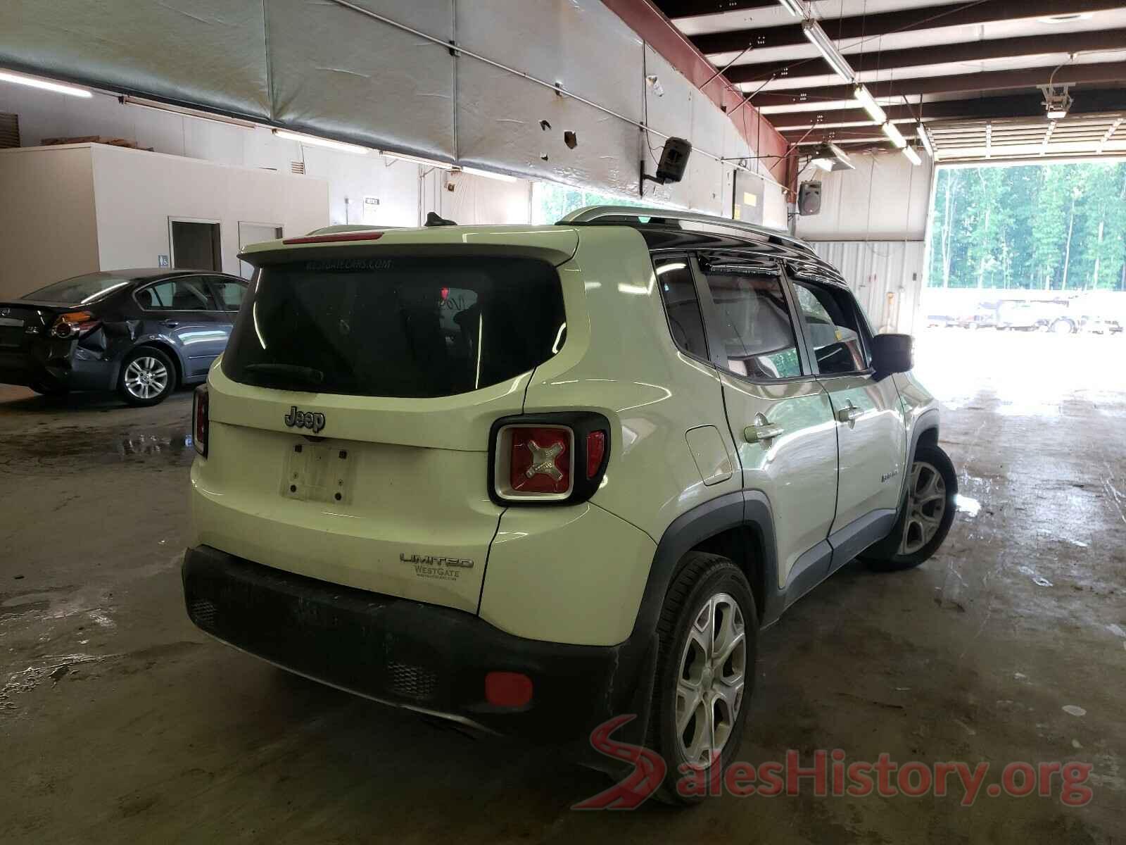 ZACCJADT5GPE01584 2016 JEEP RENEGADE