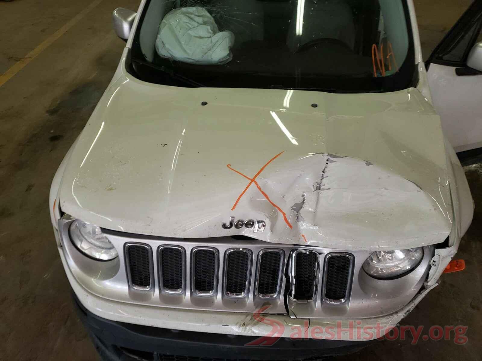 ZACCJADT5GPE01584 2016 JEEP RENEGADE