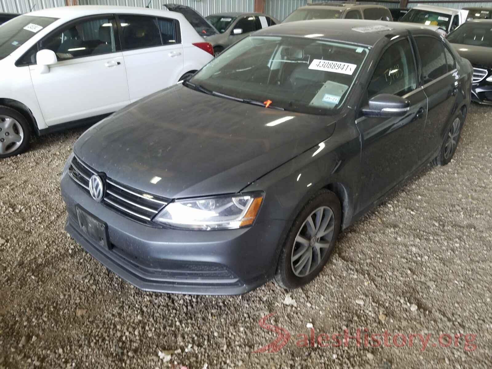 3VWDB7AJ3HM260572 2017 VOLKSWAGEN JETTA