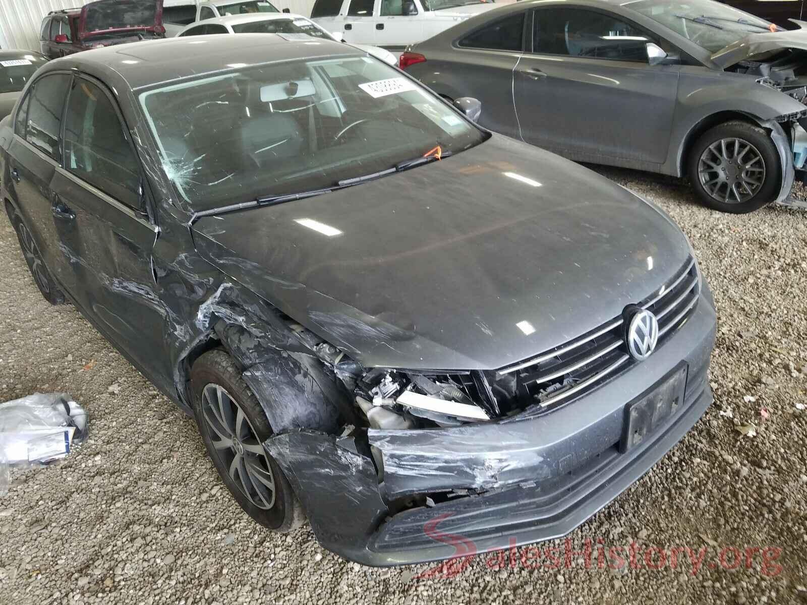 3VWDB7AJ3HM260572 2017 VOLKSWAGEN JETTA