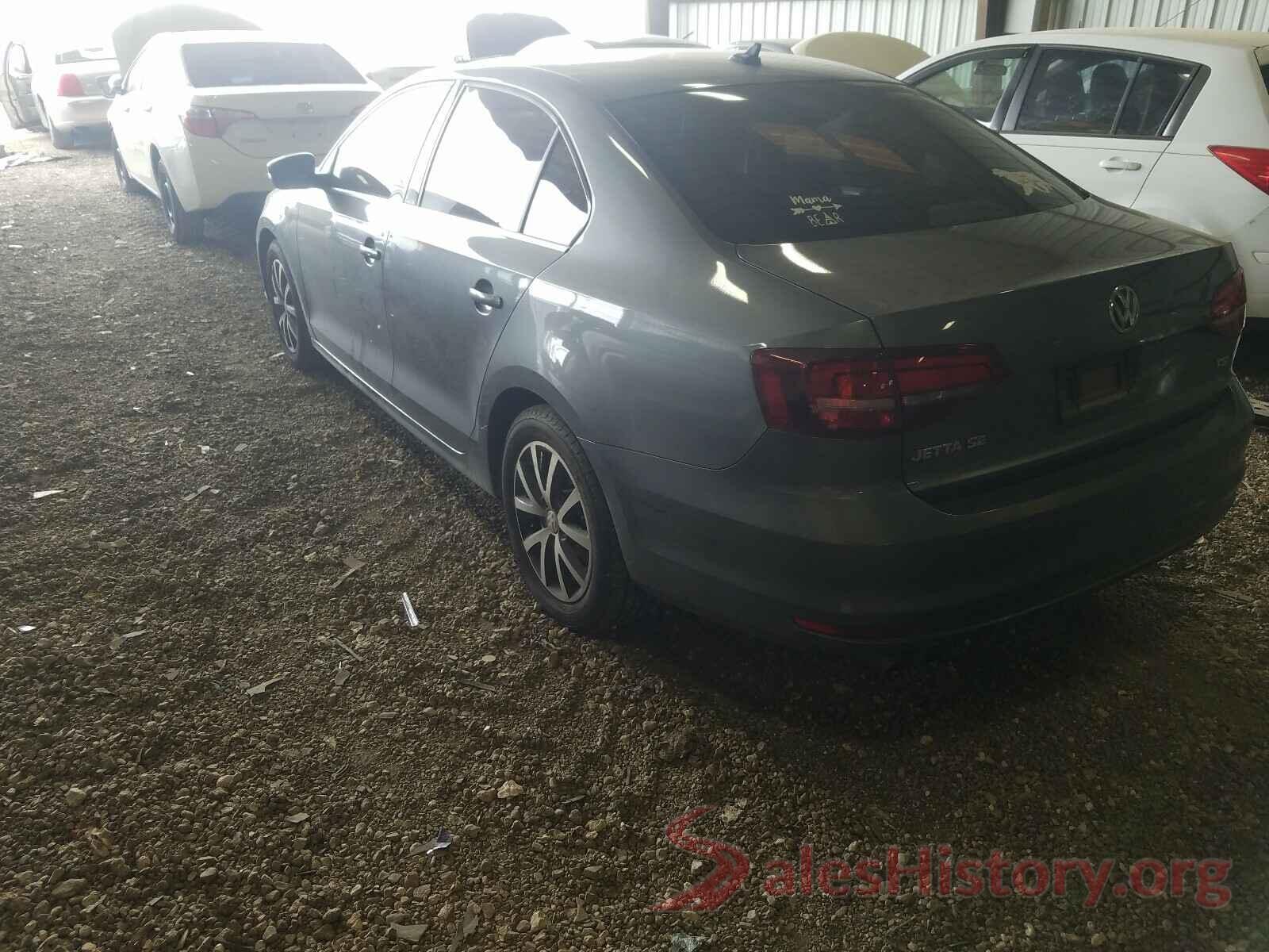 3VWDB7AJ3HM260572 2017 VOLKSWAGEN JETTA