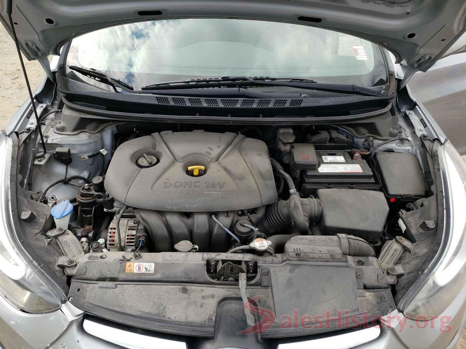 5NPDH4AE3GH754566 2016 HYUNDAI ELANTRA