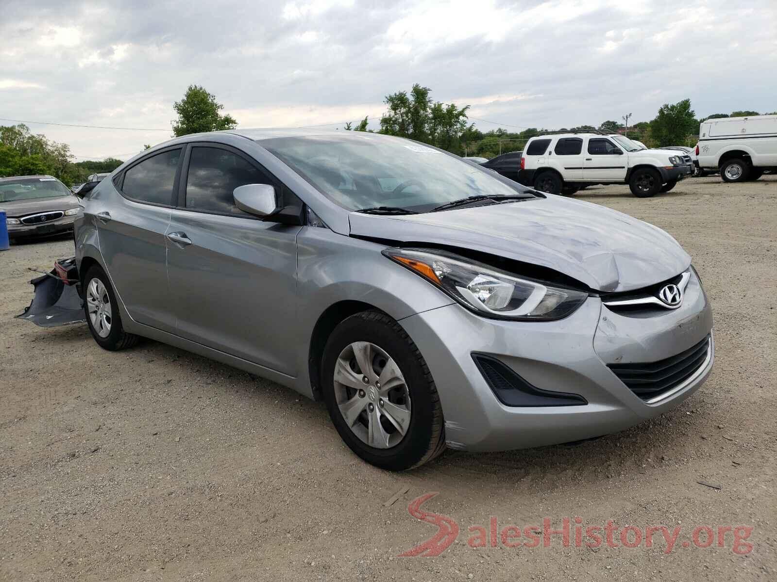 5NPDH4AE3GH754566 2016 HYUNDAI ELANTRA