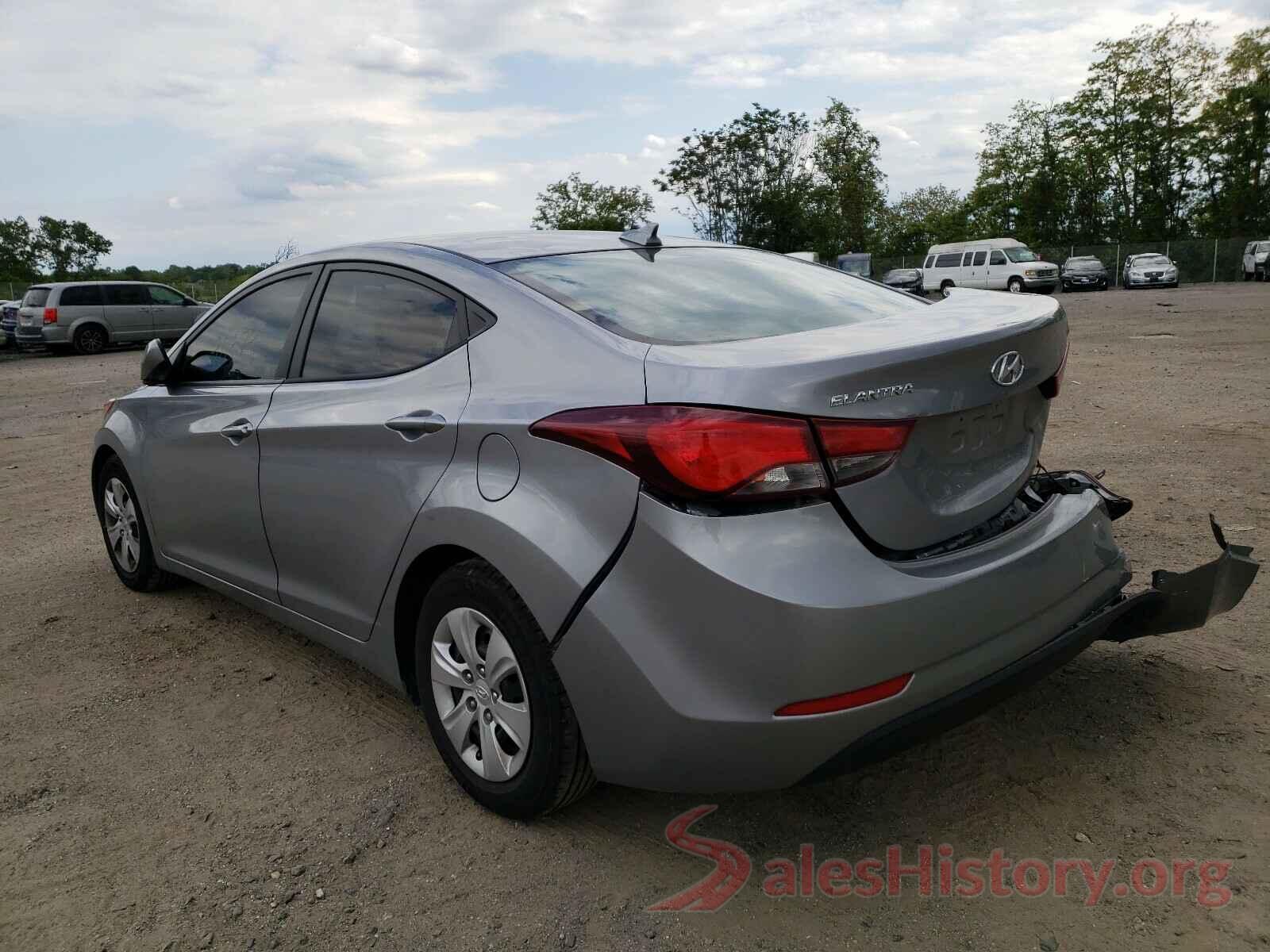 5NPDH4AE3GH754566 2016 HYUNDAI ELANTRA