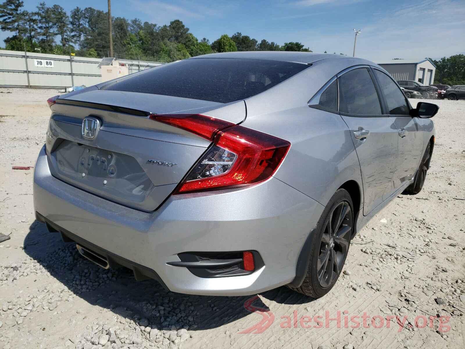 19XFC2F85LE022470 2020 HONDA CIVIC