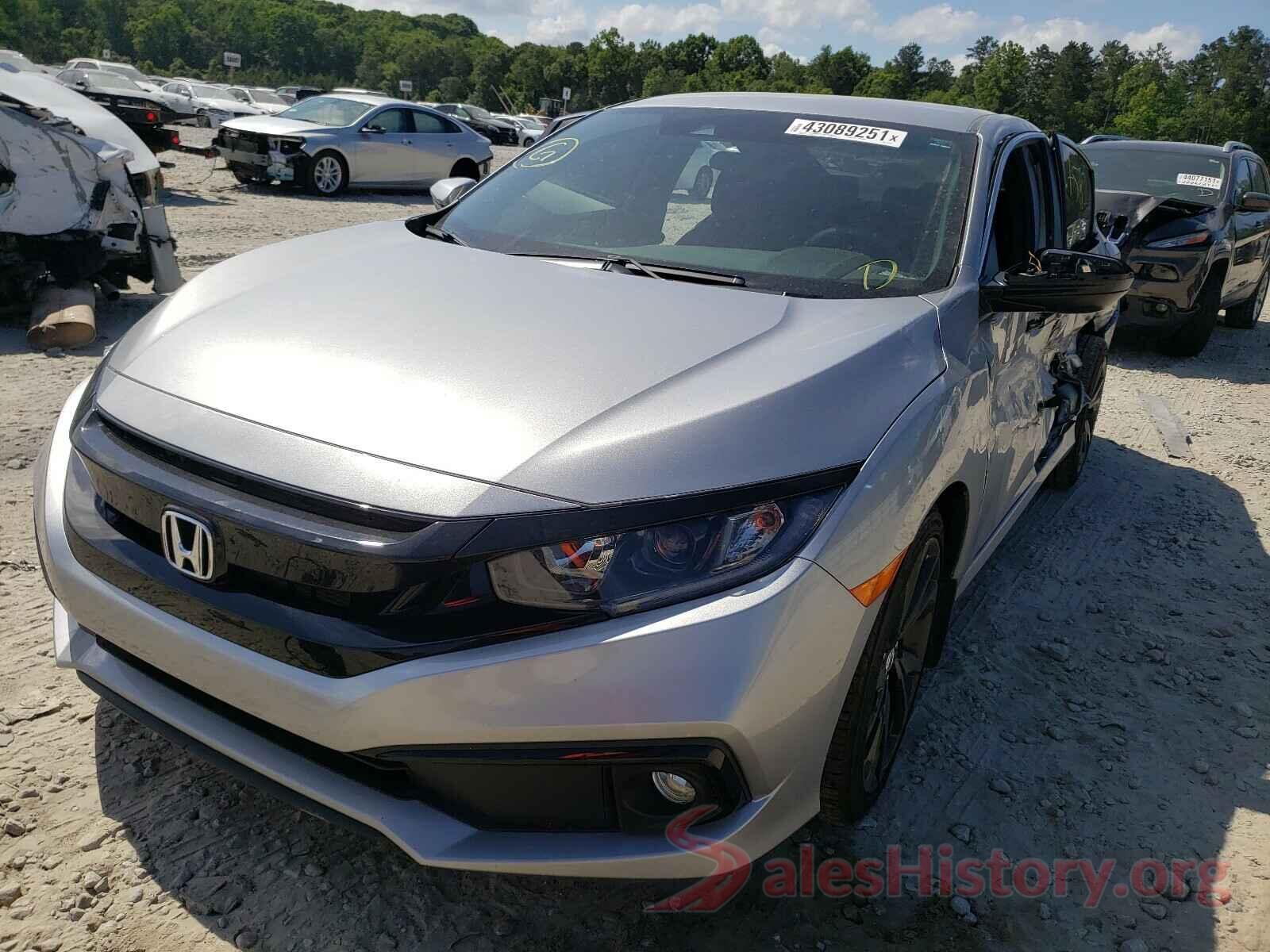 19XFC2F85LE022470 2020 HONDA CIVIC