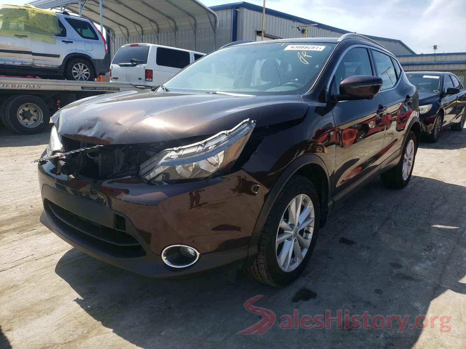 JN1BJ1CP1HW008799 2017 NISSAN ROGUE