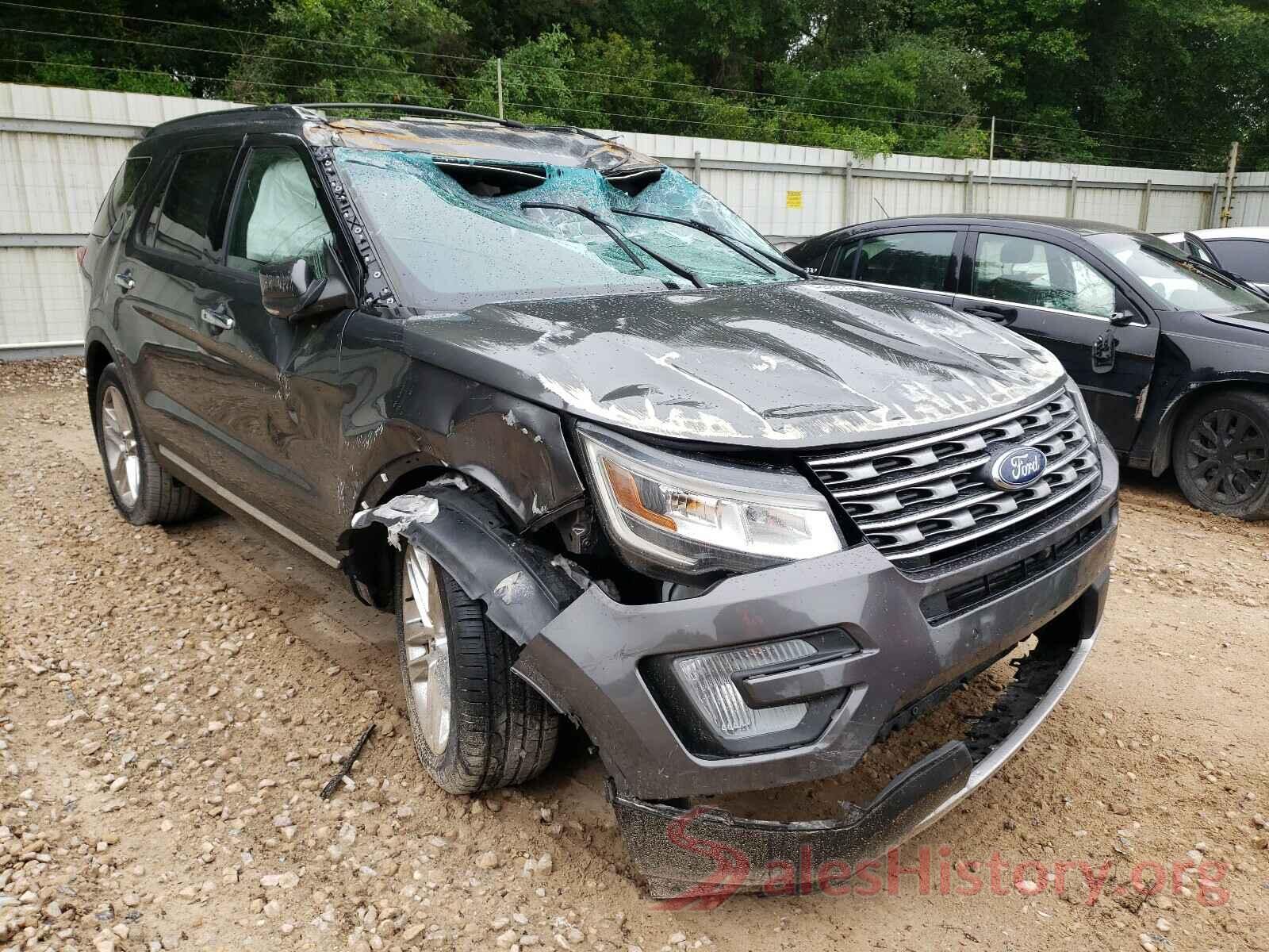 1FM5K7F89GGC54874 2016 FORD EXPLORER