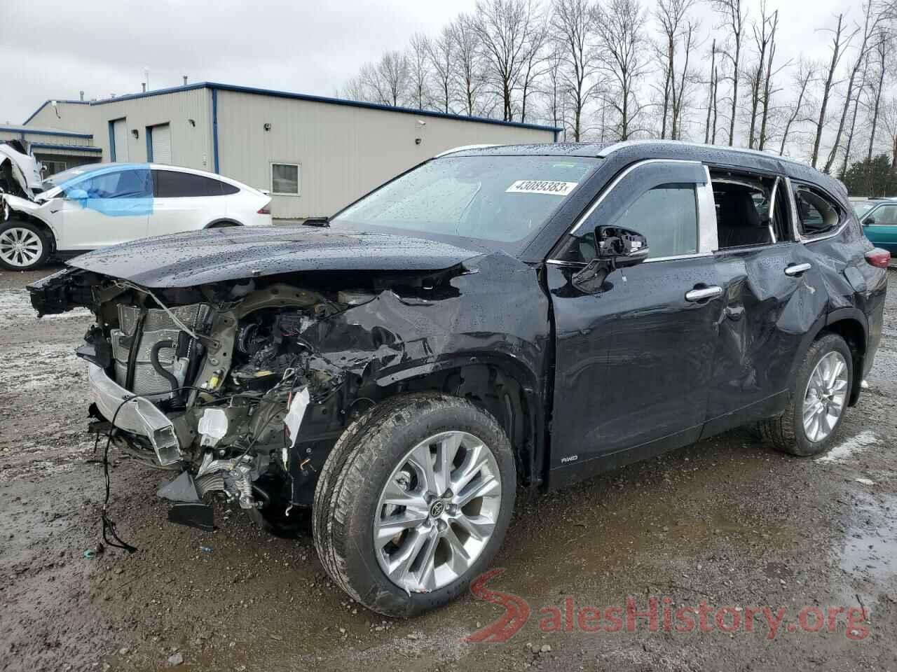 5TDXBRCH2PS570720 2023 TOYOTA HIGHLANDER