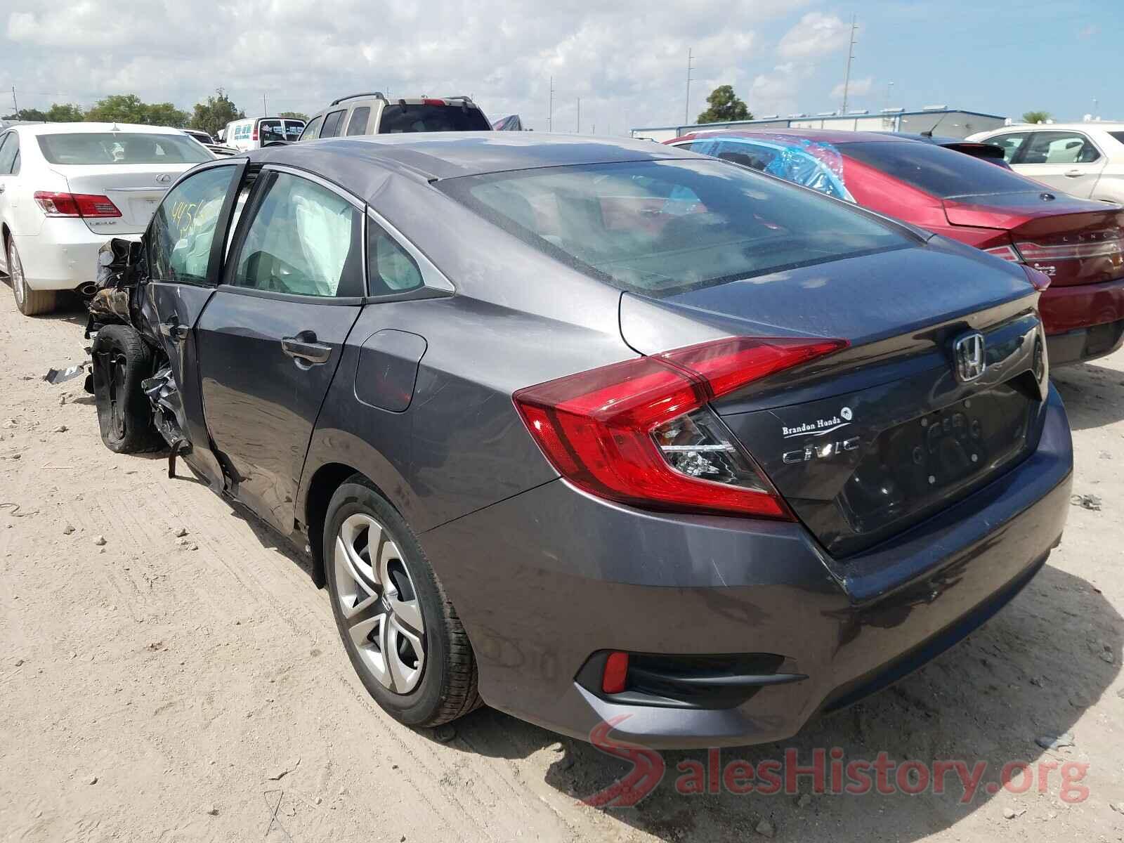 19XFC2F52GE074120 2016 HONDA CIVIC