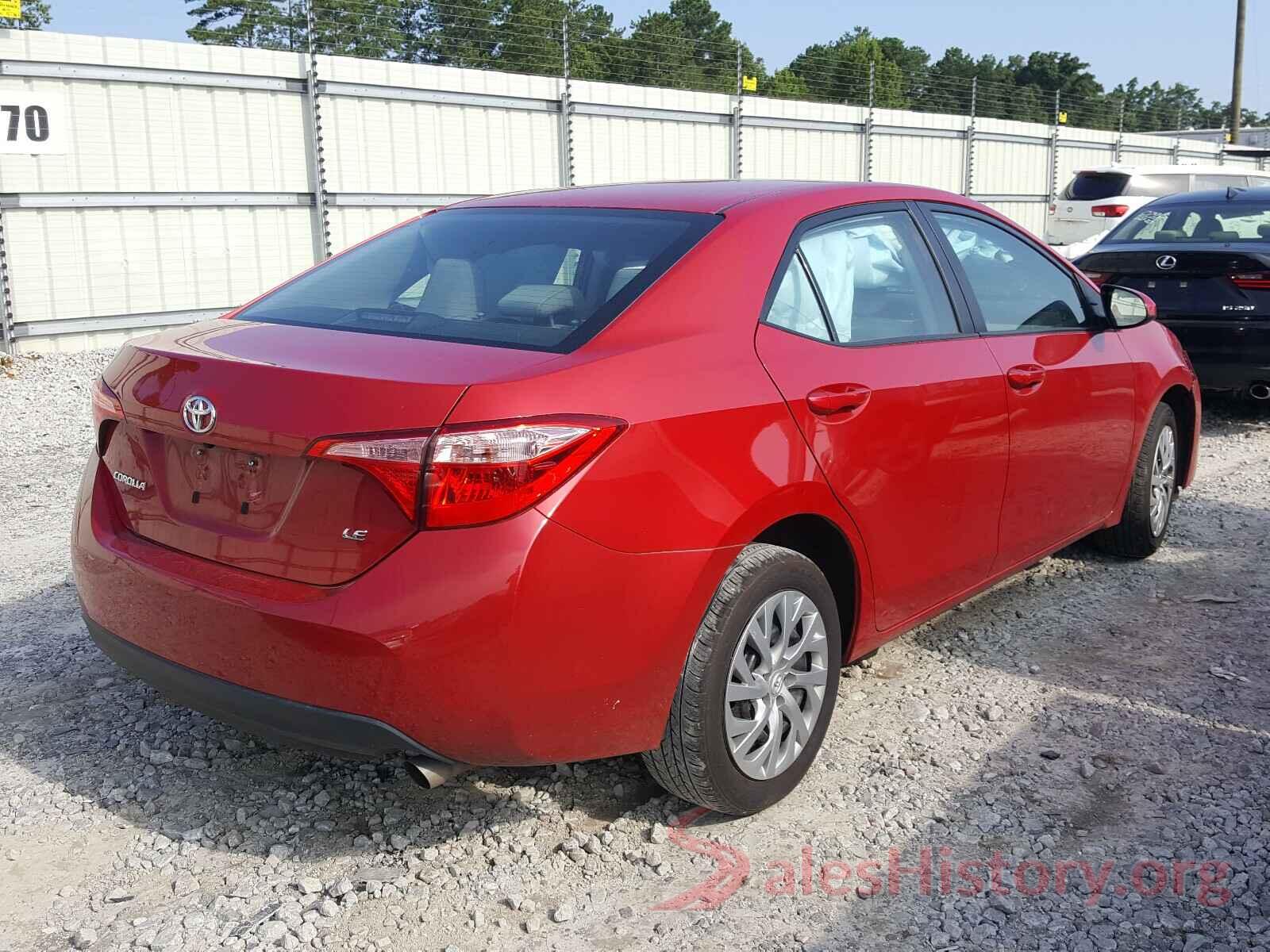 2T1BURHE7KC184475 2019 TOYOTA COROLLA