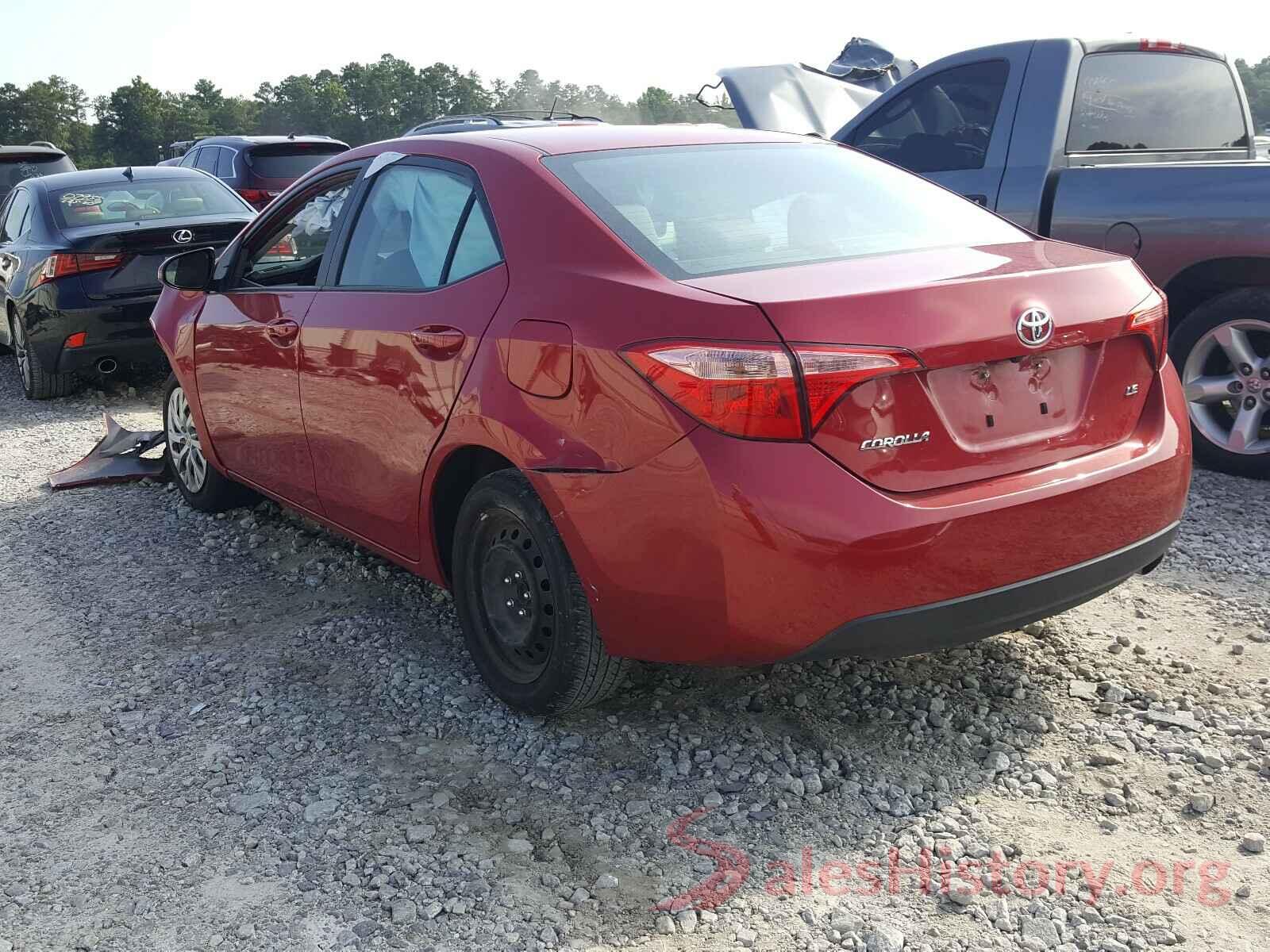 2T1BURHE7KC184475 2019 TOYOTA COROLLA