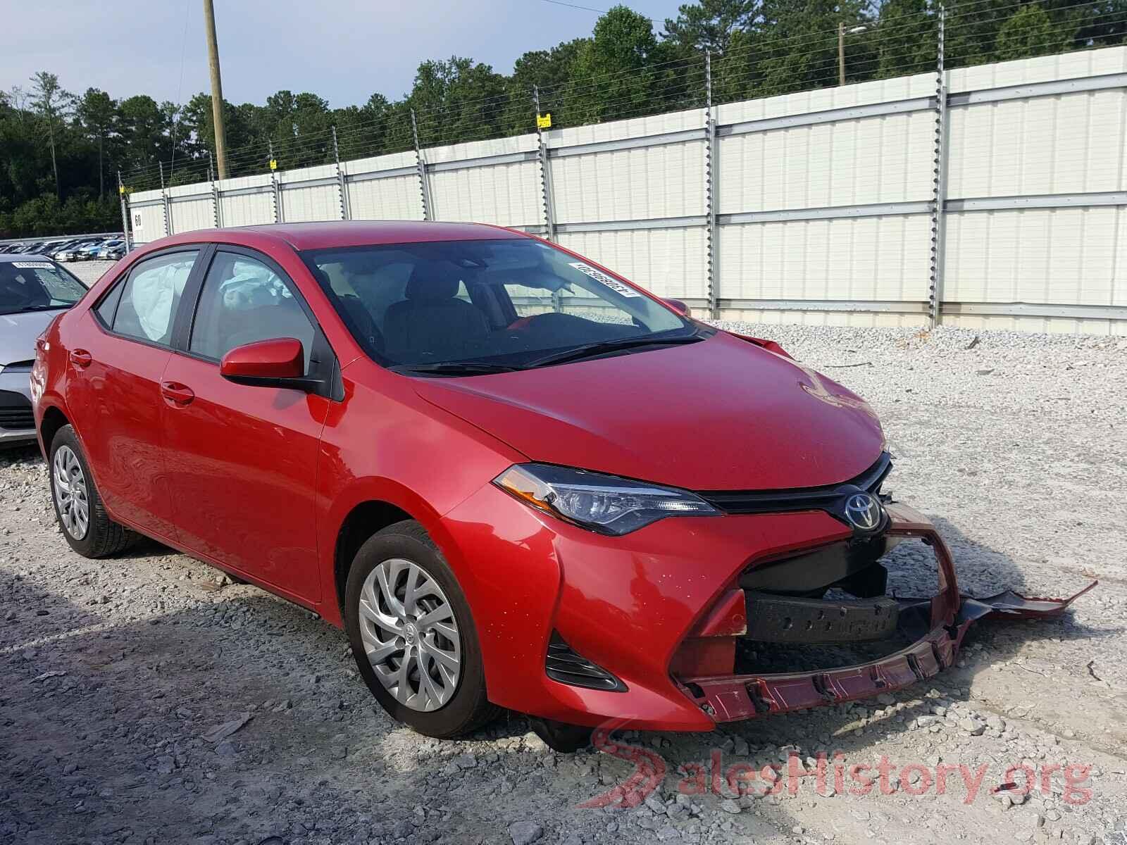 2T1BURHE7KC184475 2019 TOYOTA COROLLA