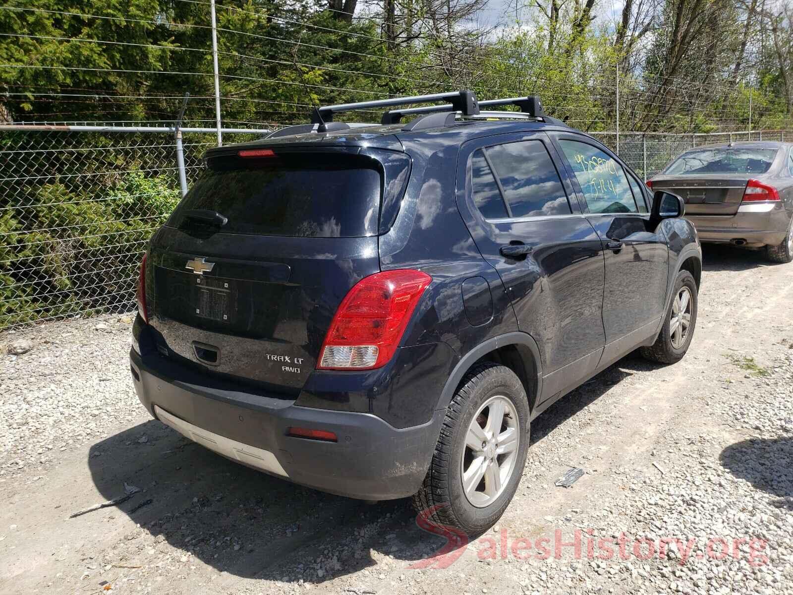 KL7CJPSB1GB696560 2016 CHEVROLET TRAX