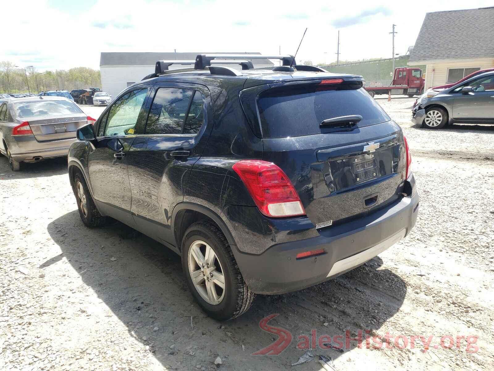 KL7CJPSB1GB696560 2016 CHEVROLET TRAX