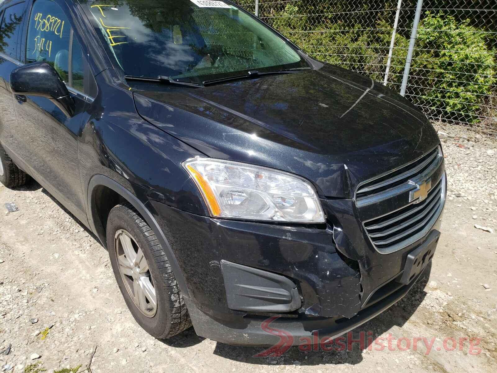 KL7CJPSB1GB696560 2016 CHEVROLET TRAX