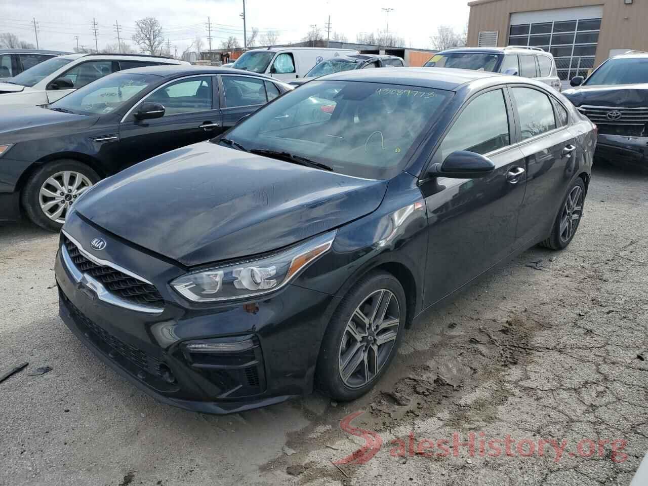 3KPF34AD9KE131979 2019 KIA FORTE