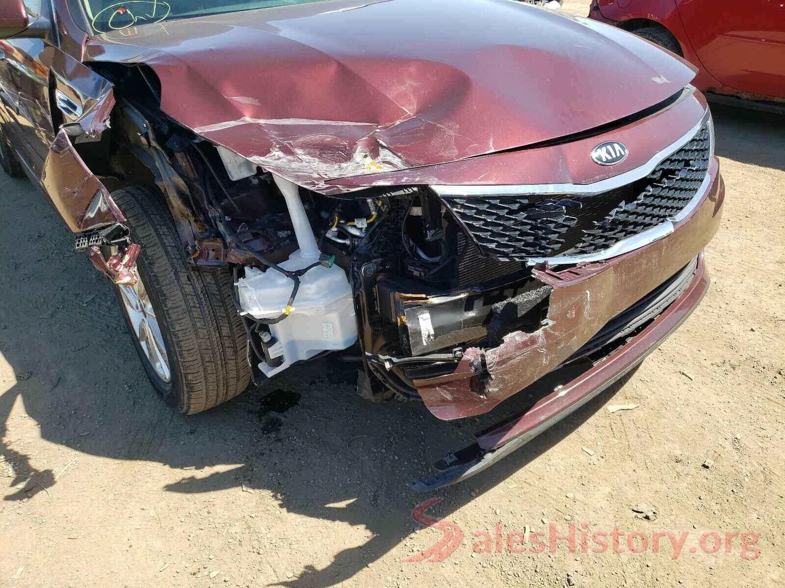 5XXGT4L38JG239816 2018 KIA OPTIMA