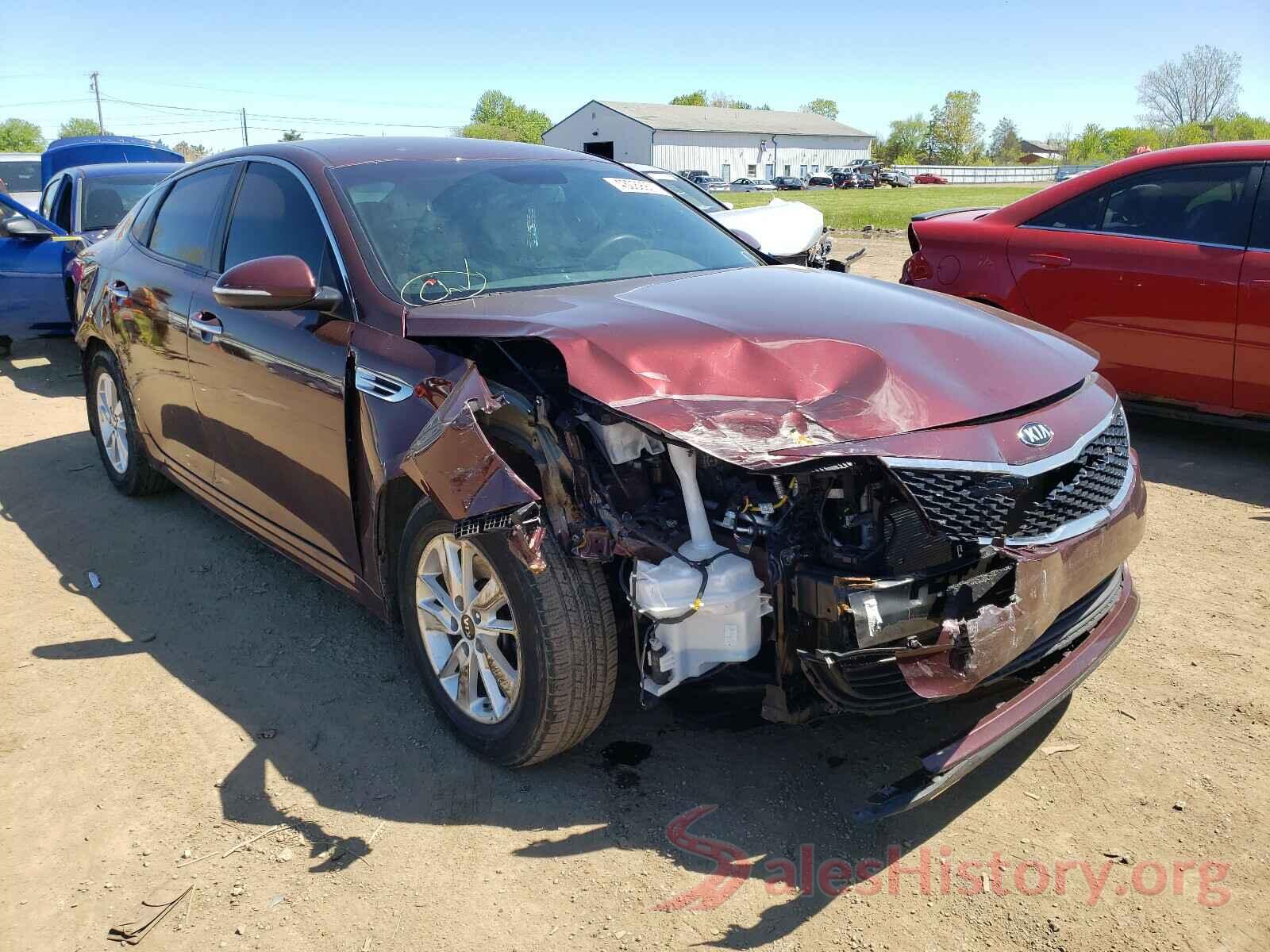 5XXGT4L38JG239816 2018 KIA OPTIMA