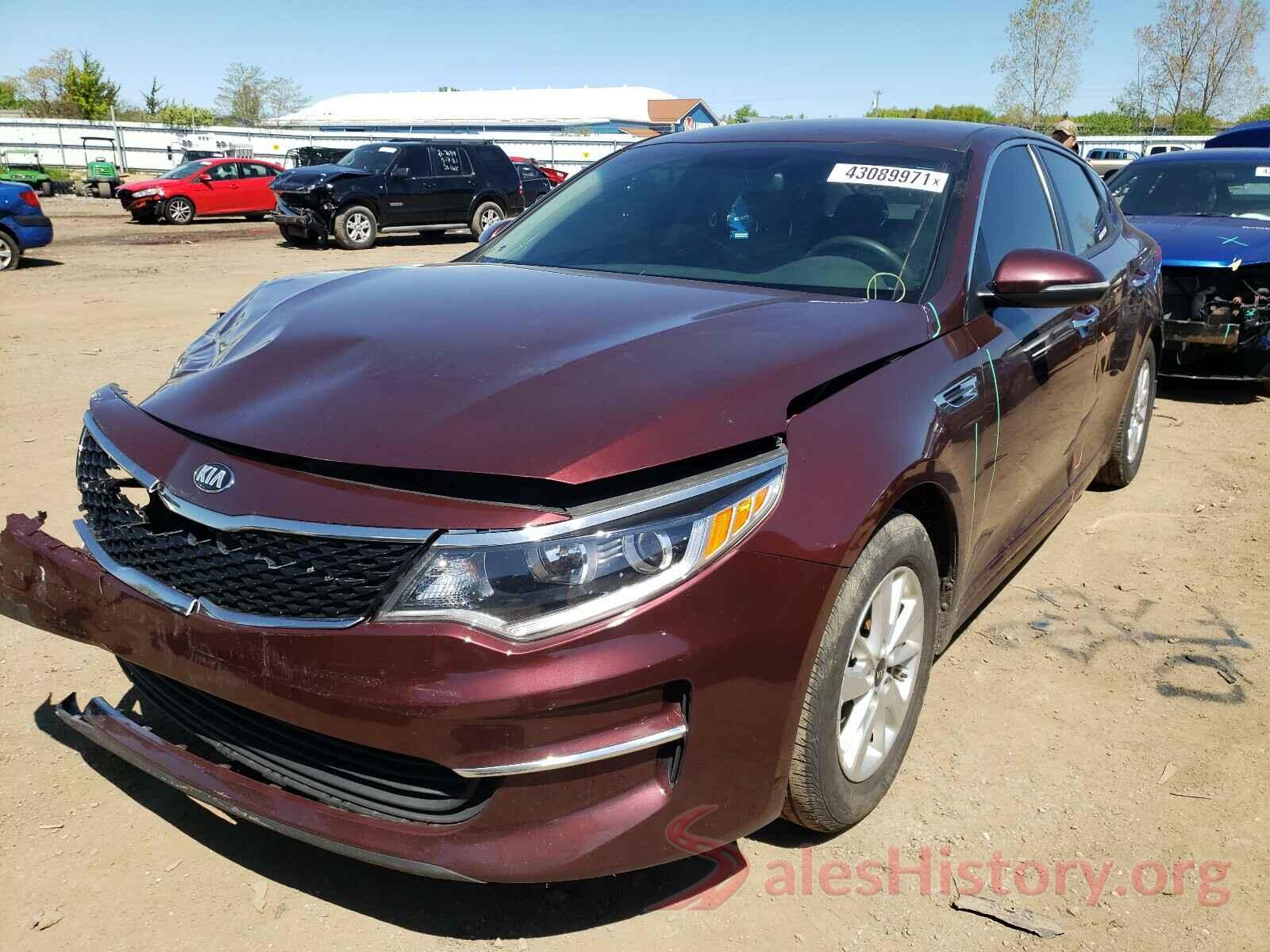 5XXGT4L38JG239816 2018 KIA OPTIMA