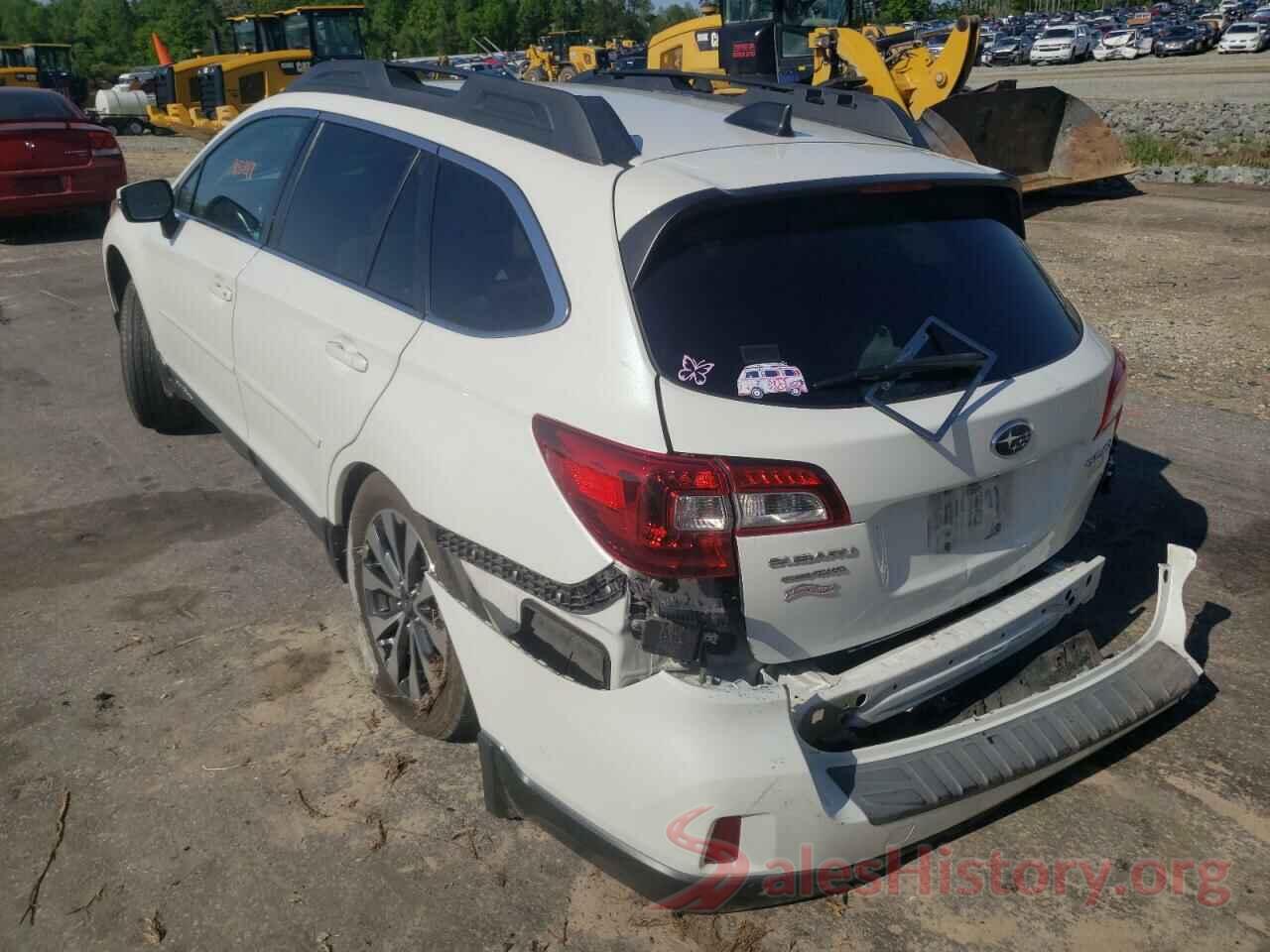 4S4BSANC4H3382051 2017 SUBARU OUTBACK