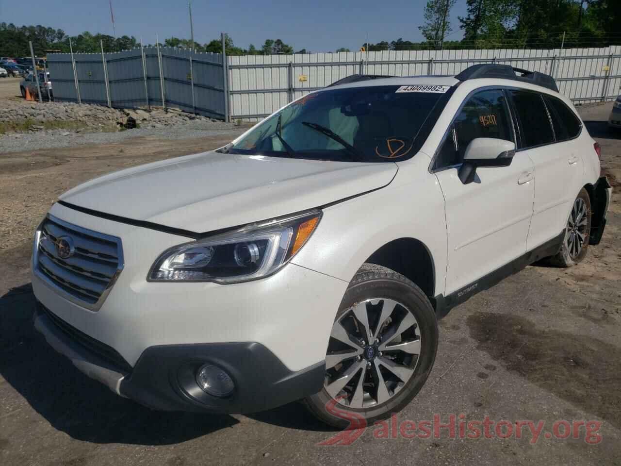 4S4BSANC4H3382051 2017 SUBARU OUTBACK