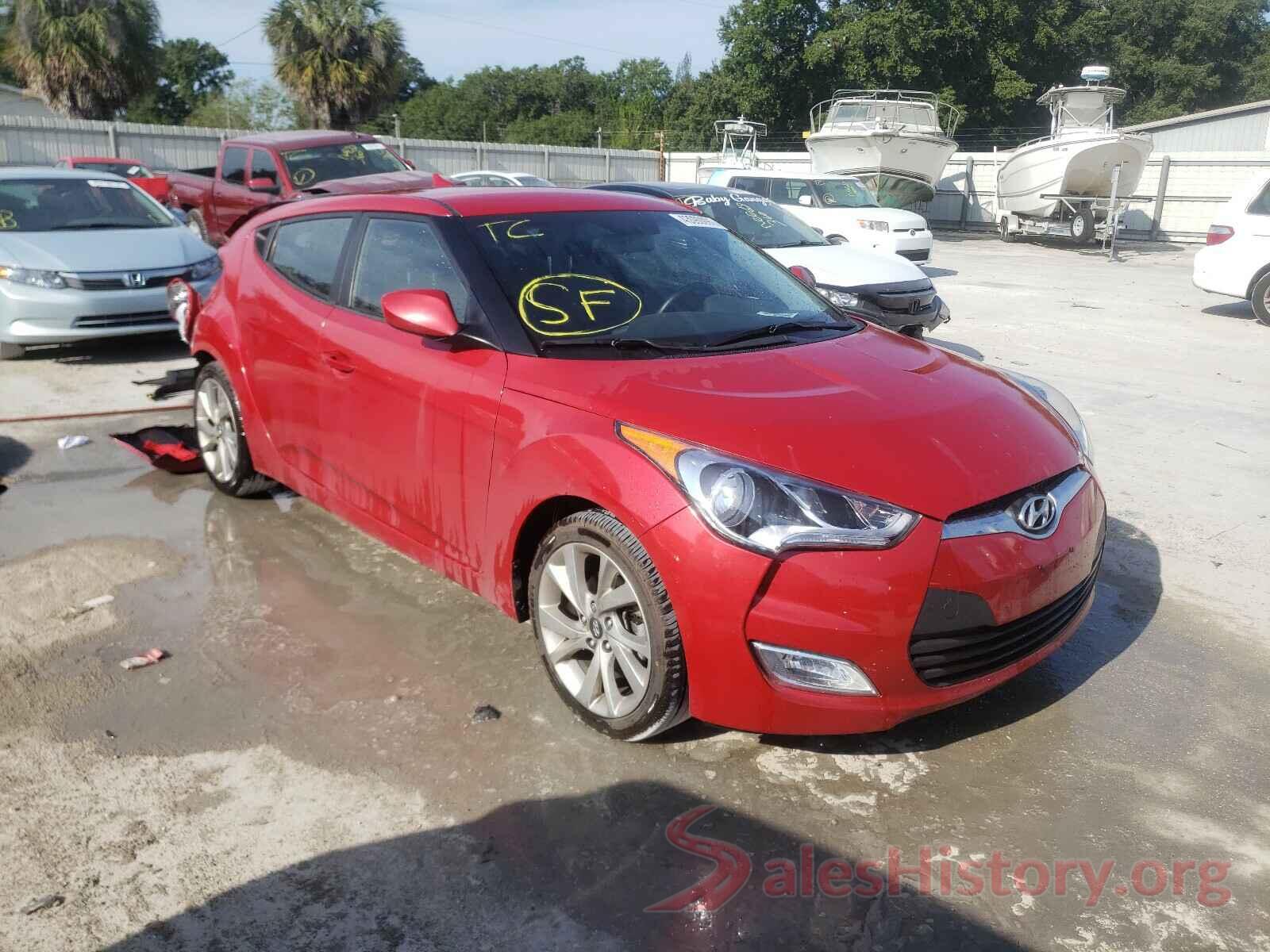 KMHTC6AD4HU322309 2017 HYUNDAI VELOSTER