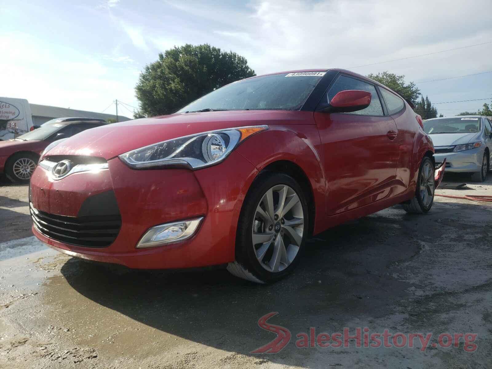 KMHTC6AD4HU322309 2017 HYUNDAI VELOSTER