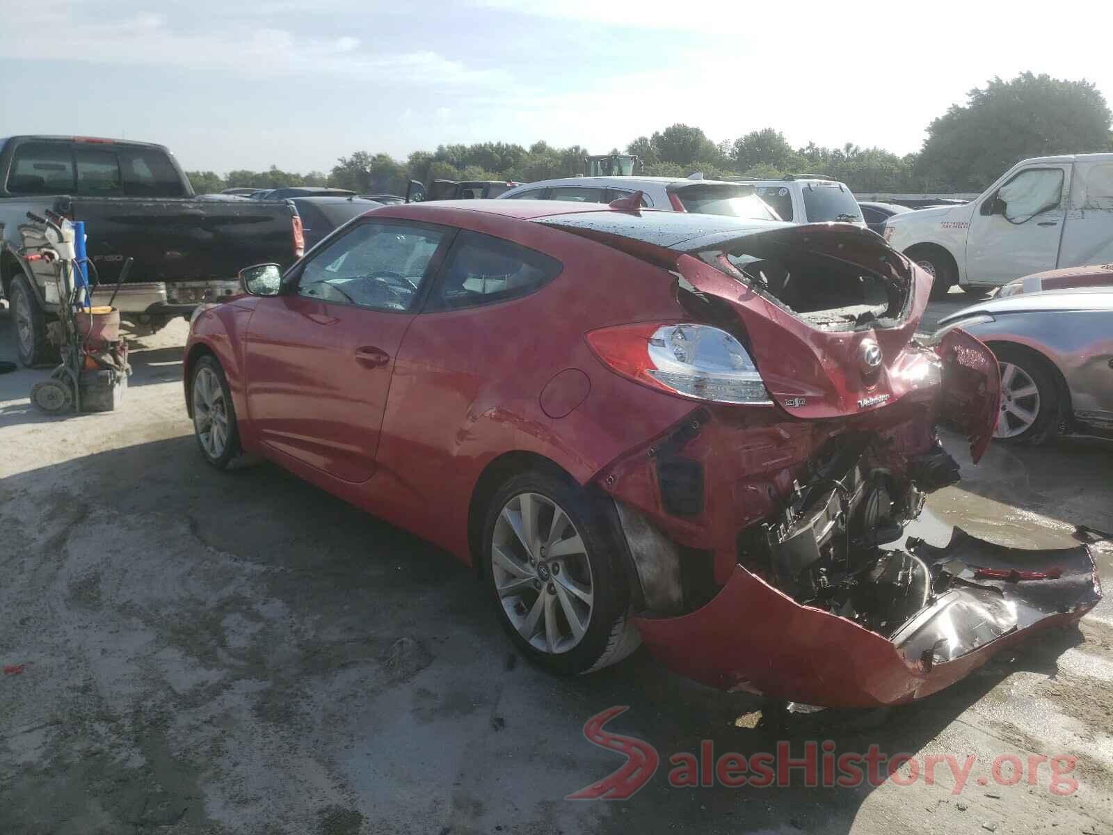 KMHTC6AD4HU322309 2017 HYUNDAI VELOSTER