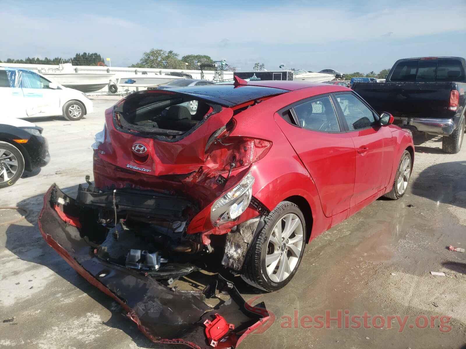 KMHTC6AD4HU322309 2017 HYUNDAI VELOSTER