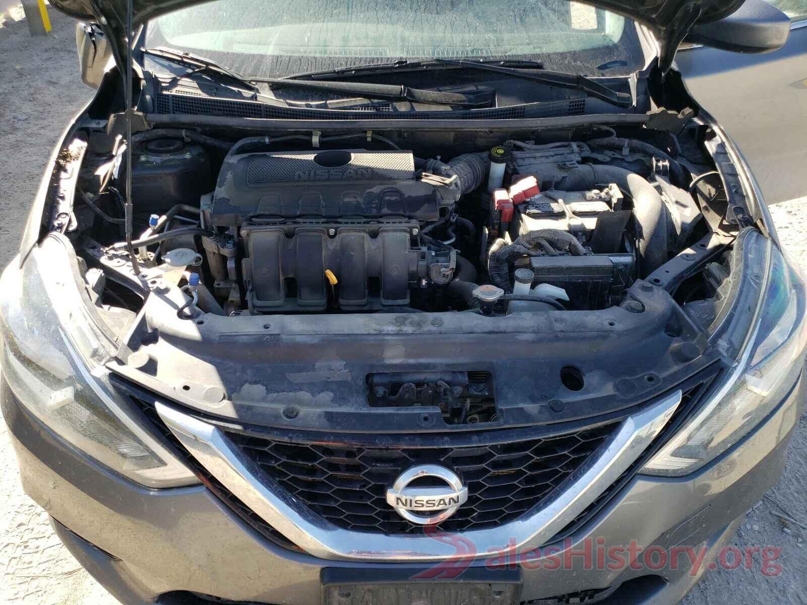 3N1AB7AP6HL652786 2017 NISSAN SENTRA