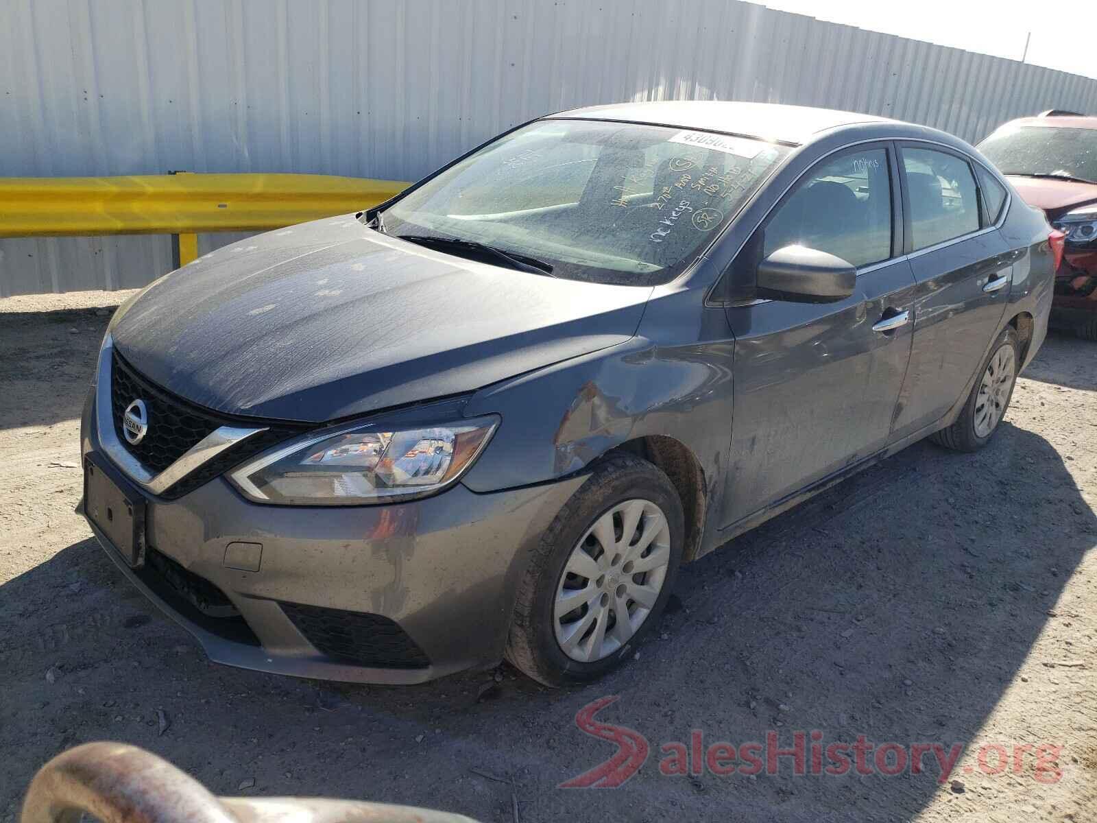 3N1AB7AP6HL652786 2017 NISSAN SENTRA