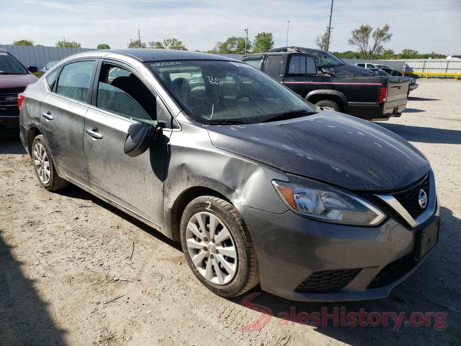 3N1AB7AP6HL652786 2017 NISSAN SENTRA