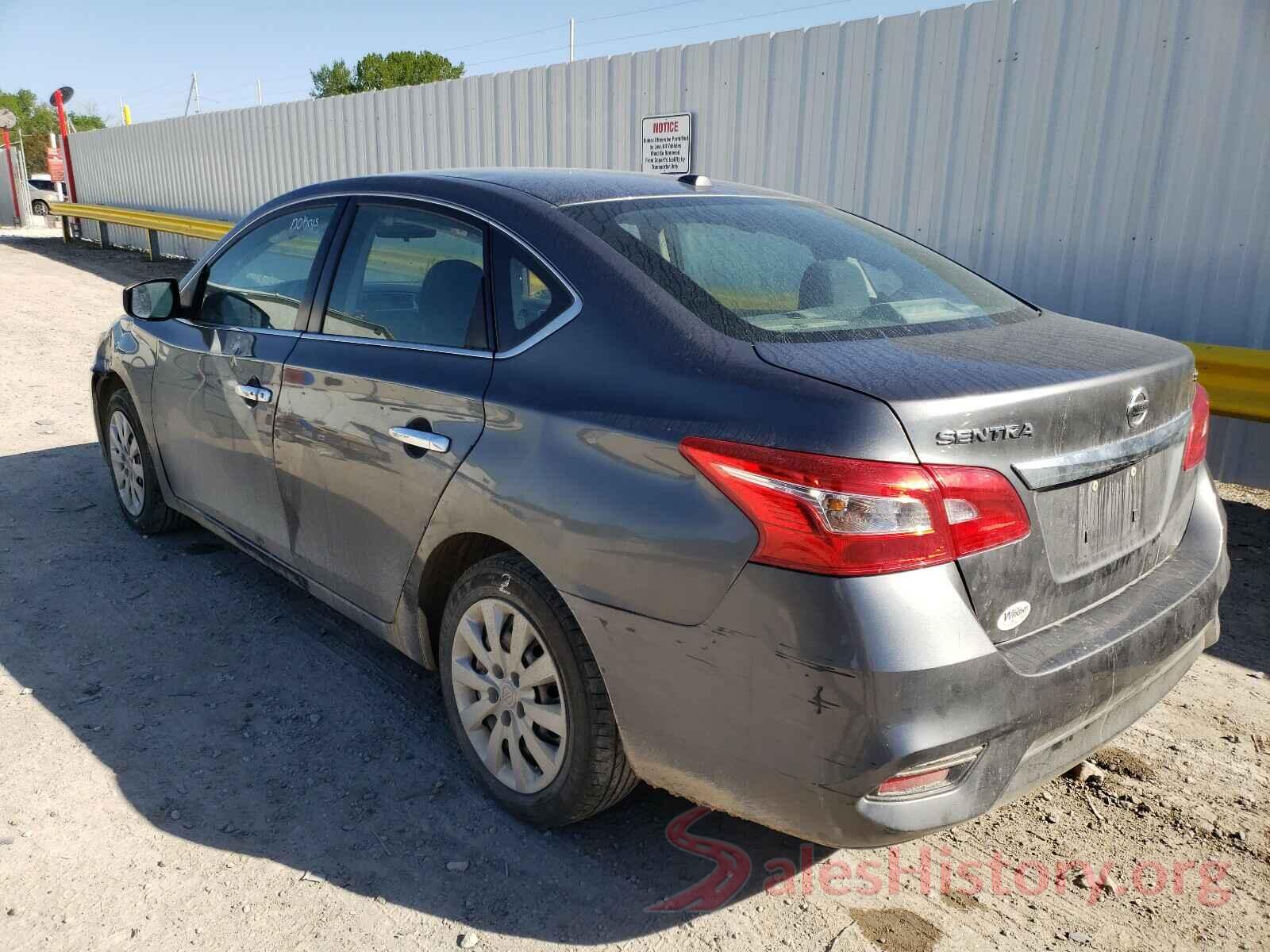 3N1AB7AP6HL652786 2017 NISSAN SENTRA