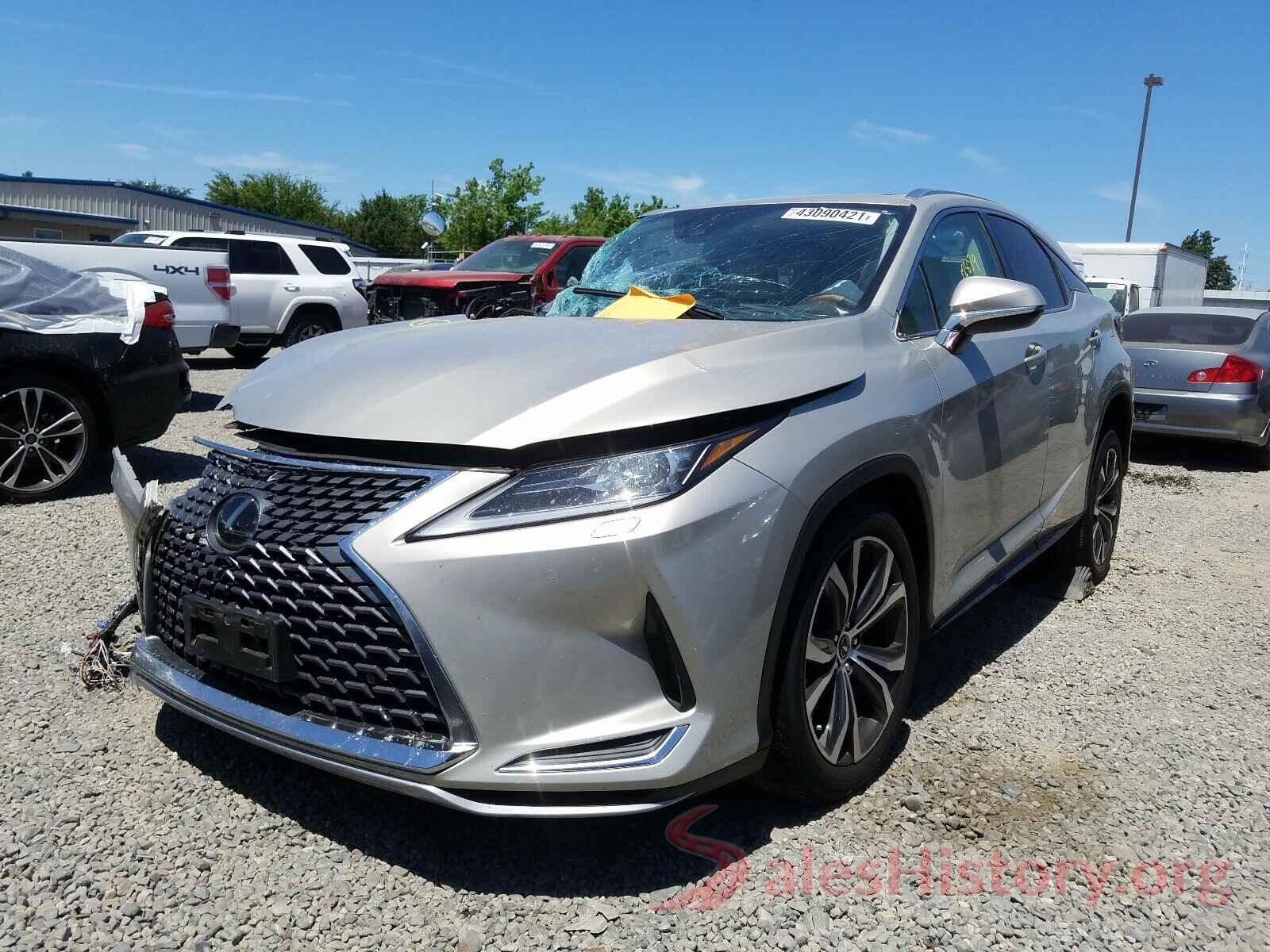 2T2HZMDA5LC215799 2020 LEXUS RX350