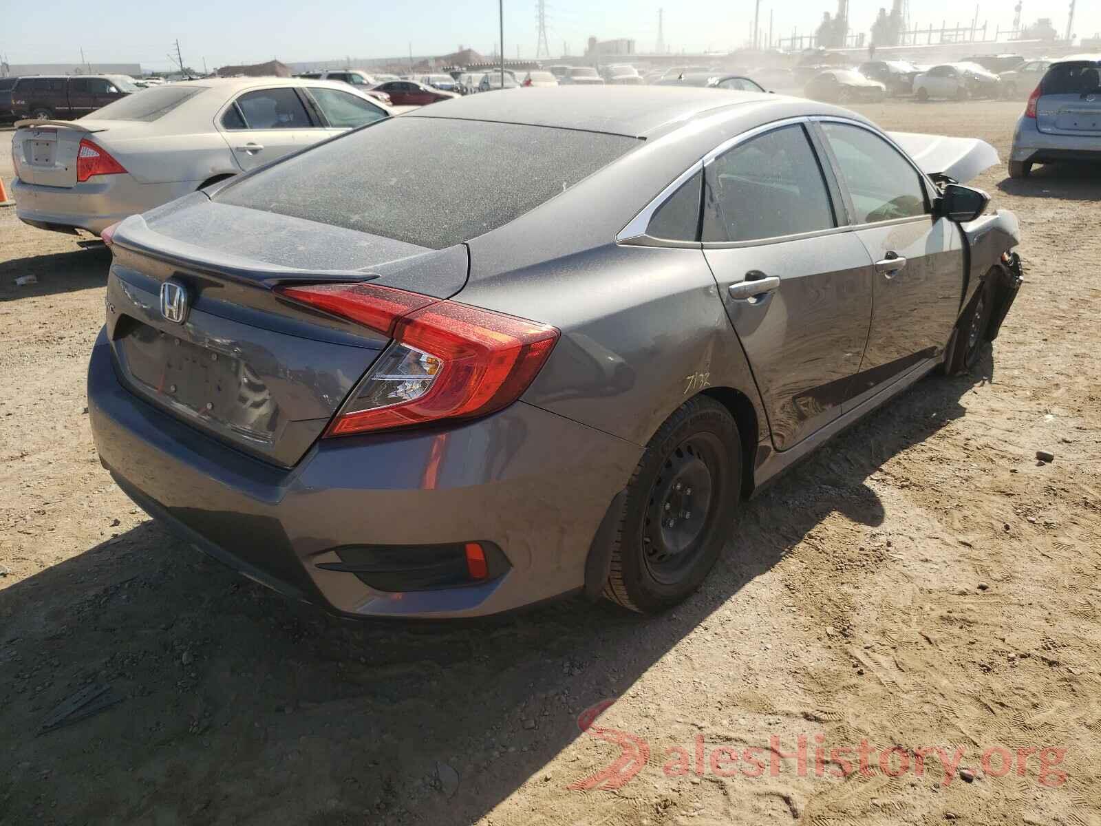 19XFC2F5XGE030057 2016 HONDA CIVIC