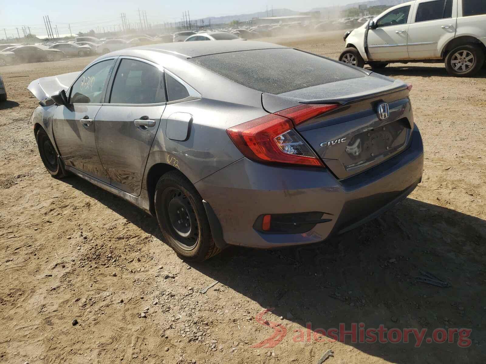 19XFC2F5XGE030057 2016 HONDA CIVIC