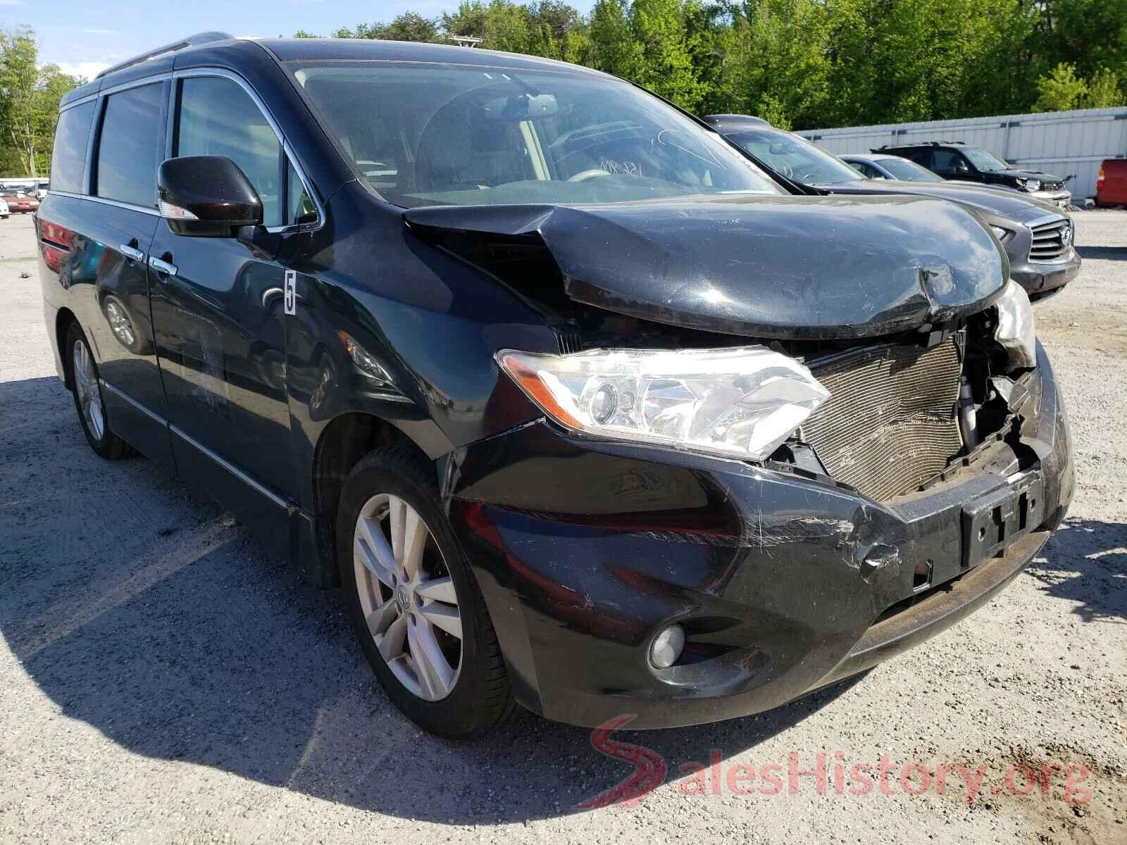 JN8AE2KP2D9067765 2013 NISSAN QUEST