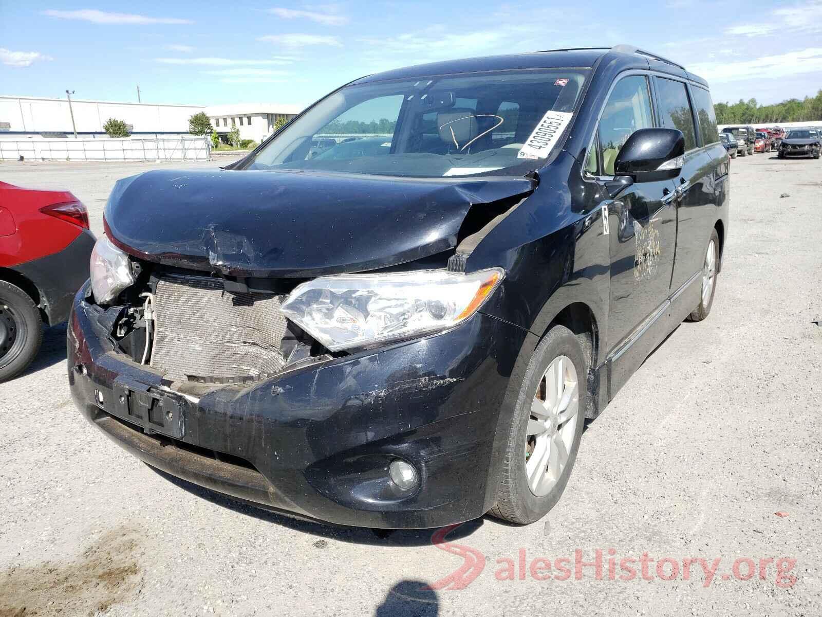 JN8AE2KP2D9067765 2013 NISSAN QUEST