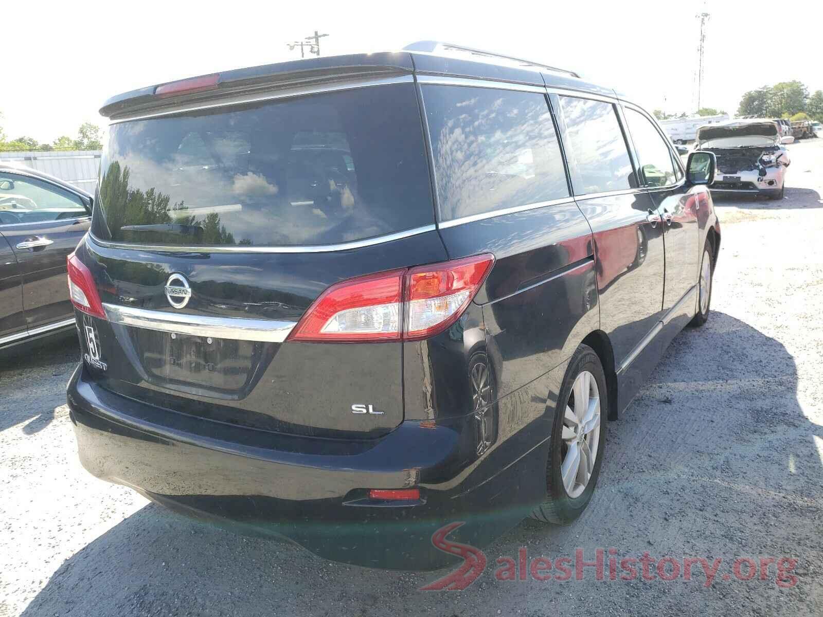 JN8AE2KP2D9067765 2013 NISSAN QUEST