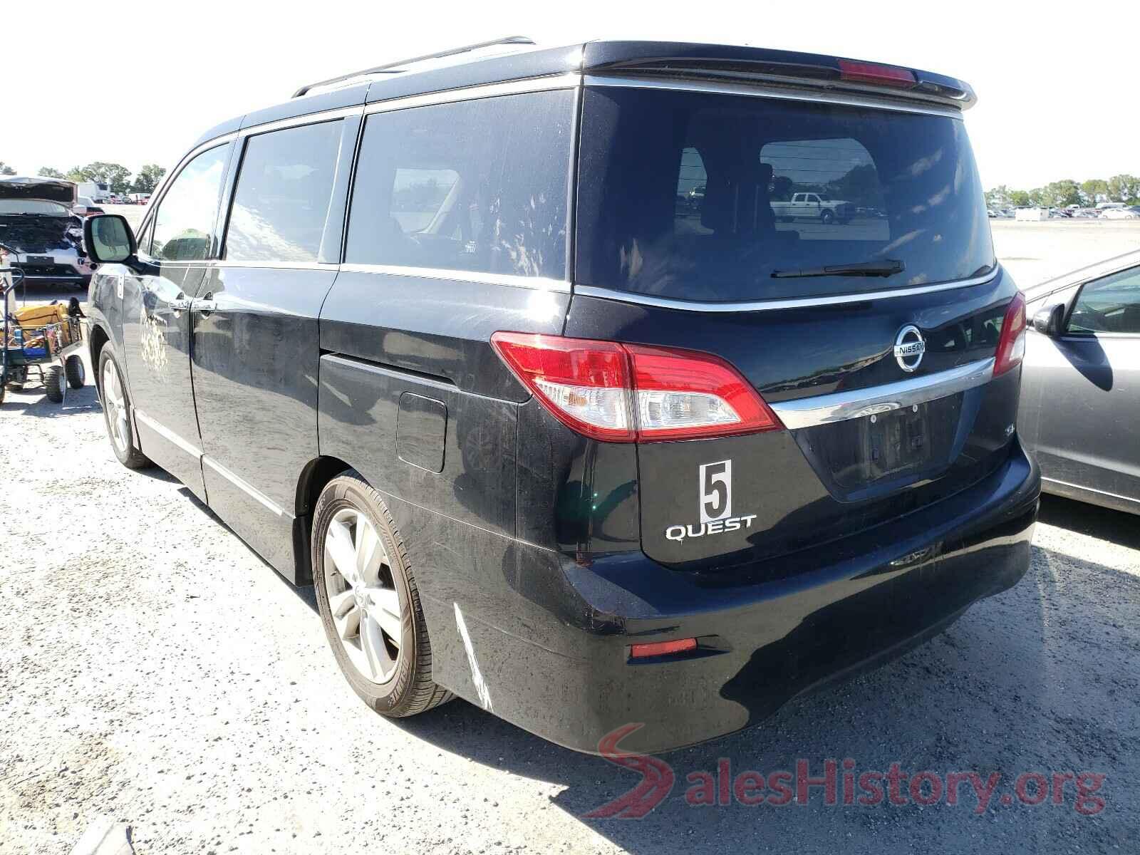 JN8AE2KP2D9067765 2013 NISSAN QUEST