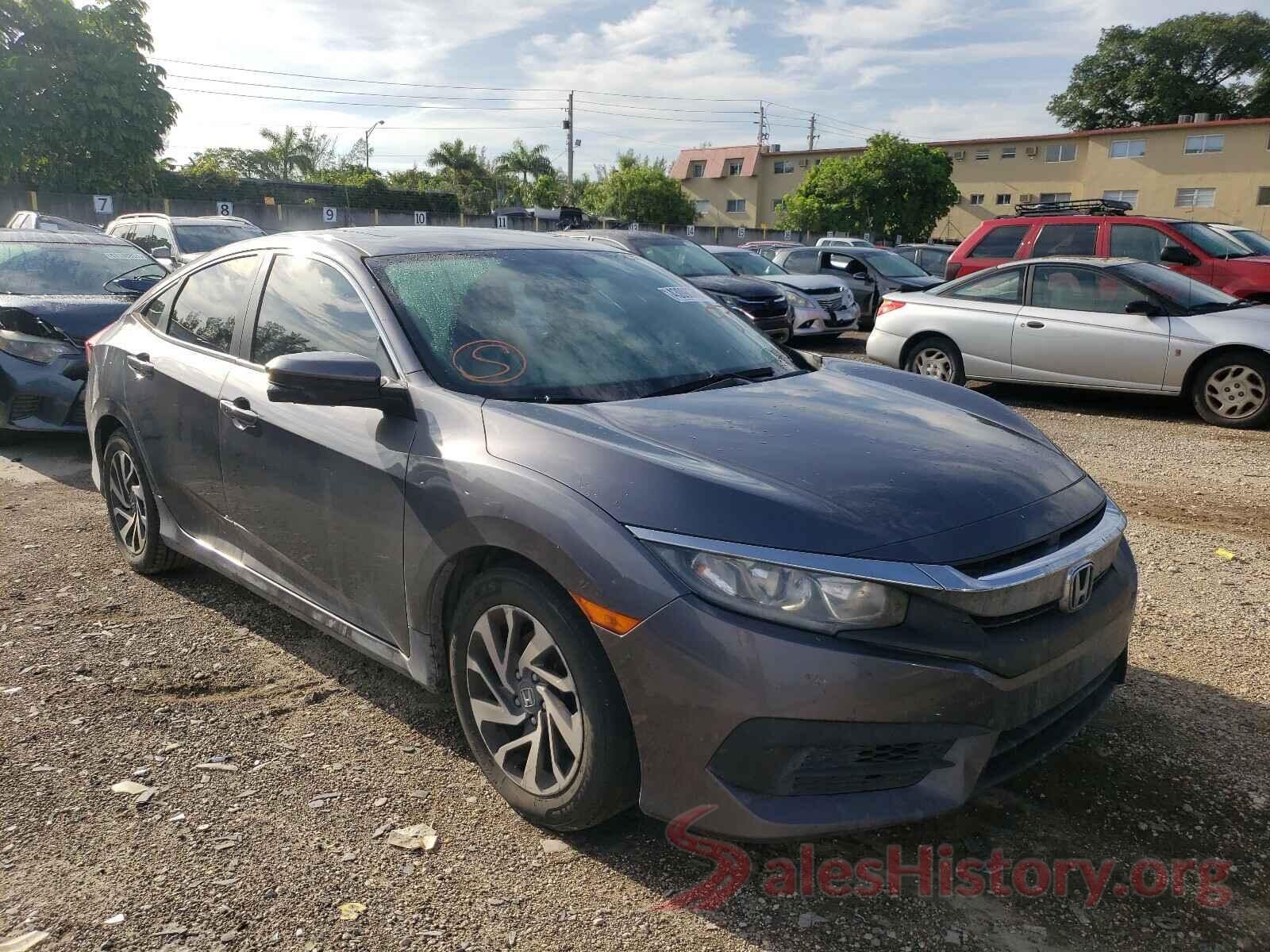 19XFC2F78GE076200 2016 HONDA CIVIC